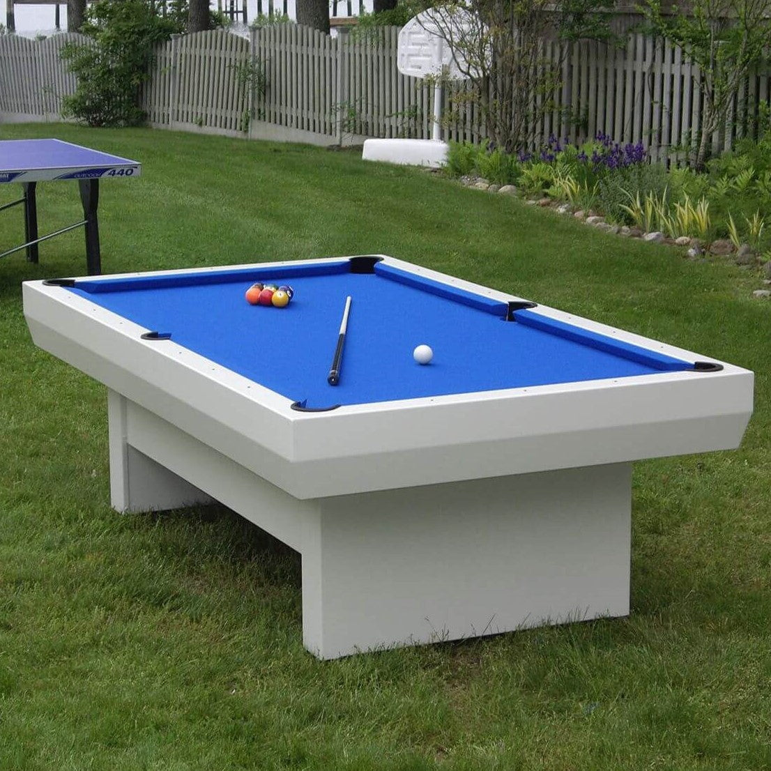 Outdoor Pool Tables