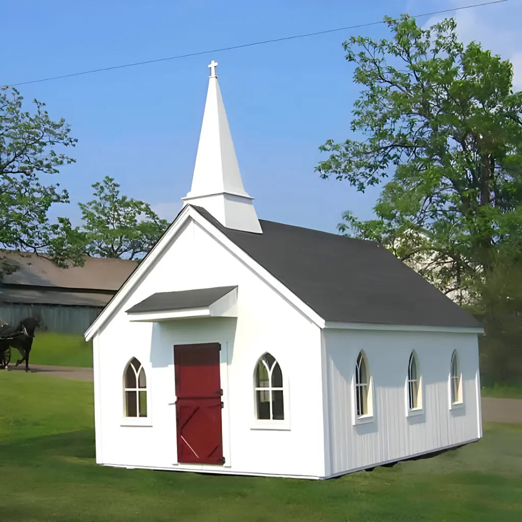 Little Cottage Co. Little Cottage Chapel Playhouse Kit