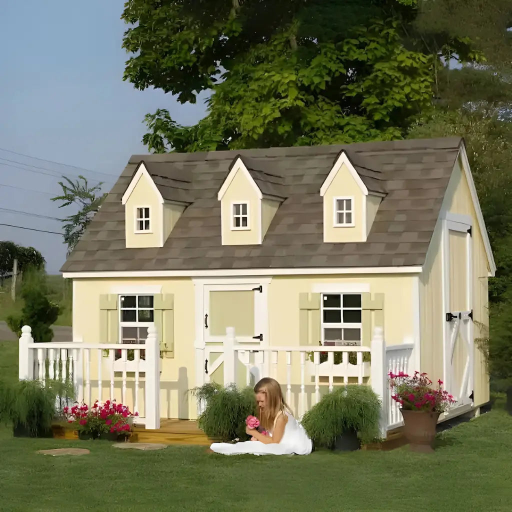 Little Cottage Co. The Cape Cod Playhouse Kit