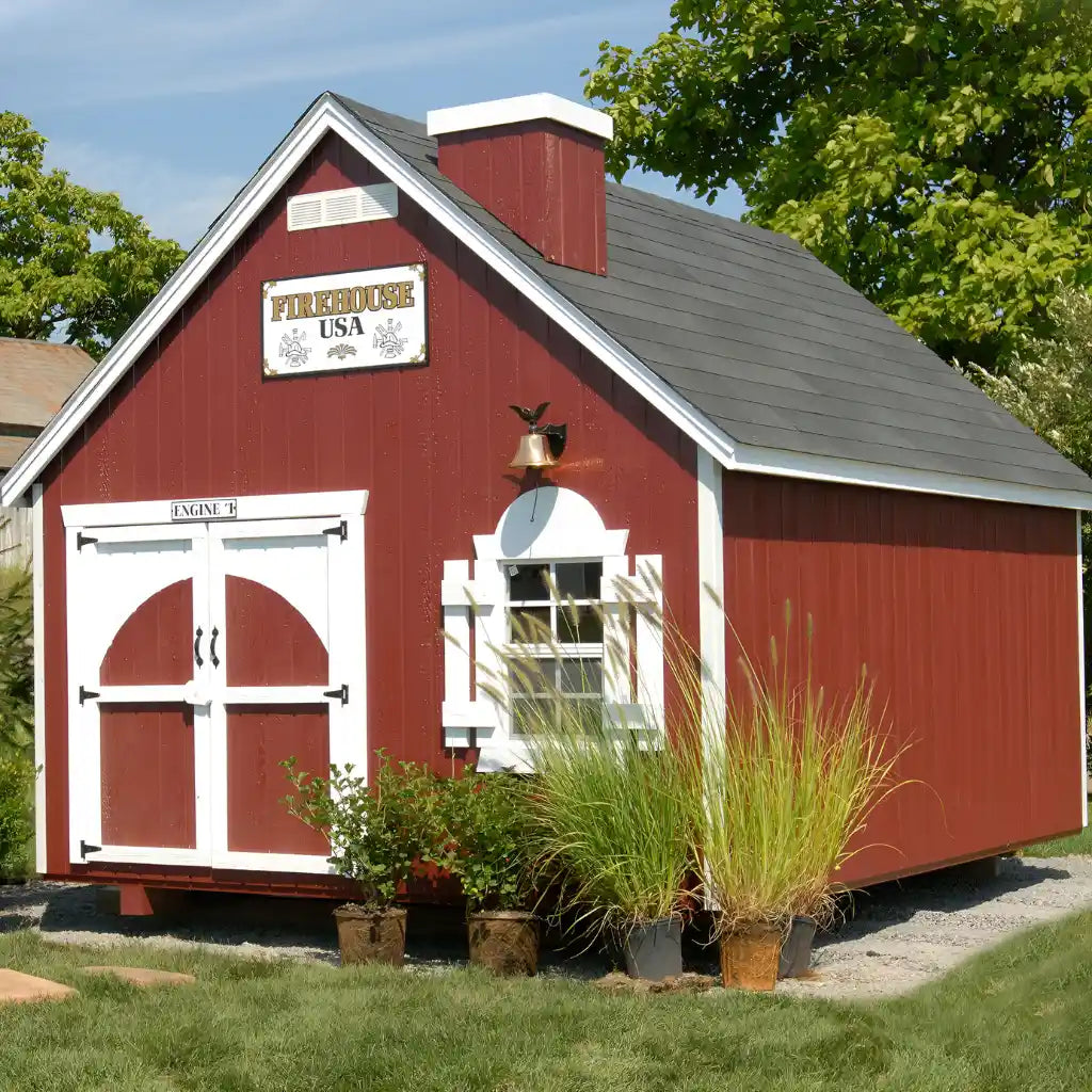 Little Cottage Co. The Firehouse Playhouse Kit