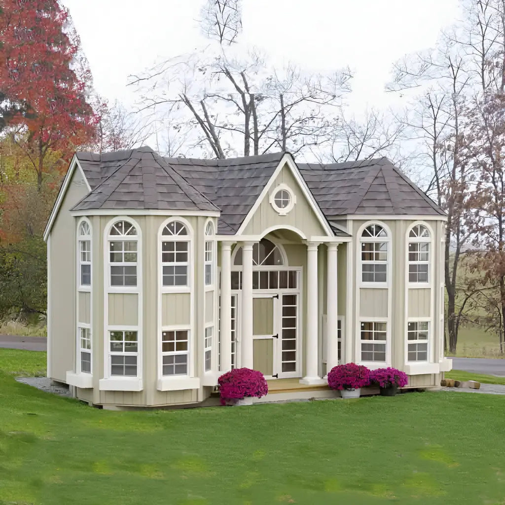 Little Cottage Co. The Grand Portico Mansion Playhouse Kit