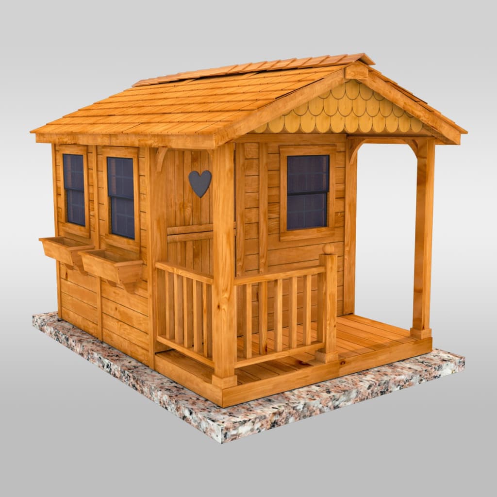 Outdoor Living Today 6x9 Sunflower Playhouse