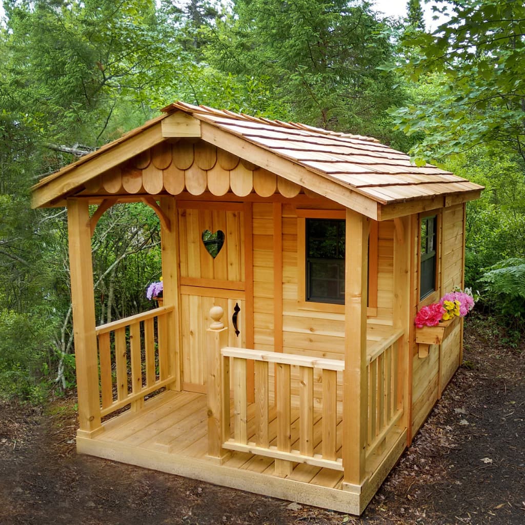 Outdoor Living Today 6x9 Sunflower Playhouse