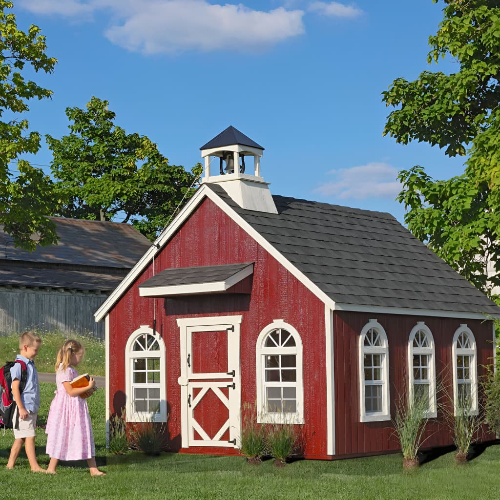 Little Cottage Co. Stratford Schoolhouse Playhouse Kit