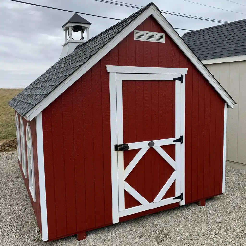 Little Cottage Co. Stratford Schoolhouse Playhouse Kit