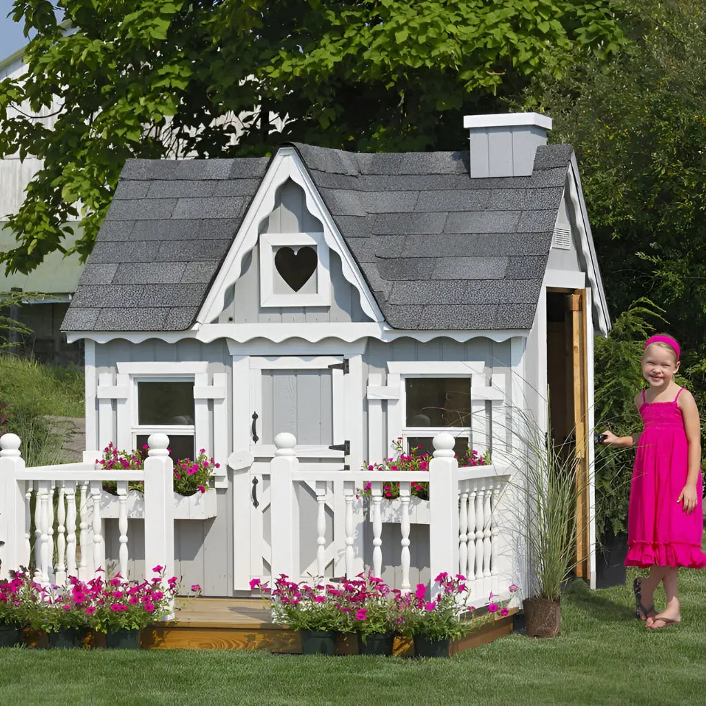 Little Cottage Co. The Victorian Playhouse Kit