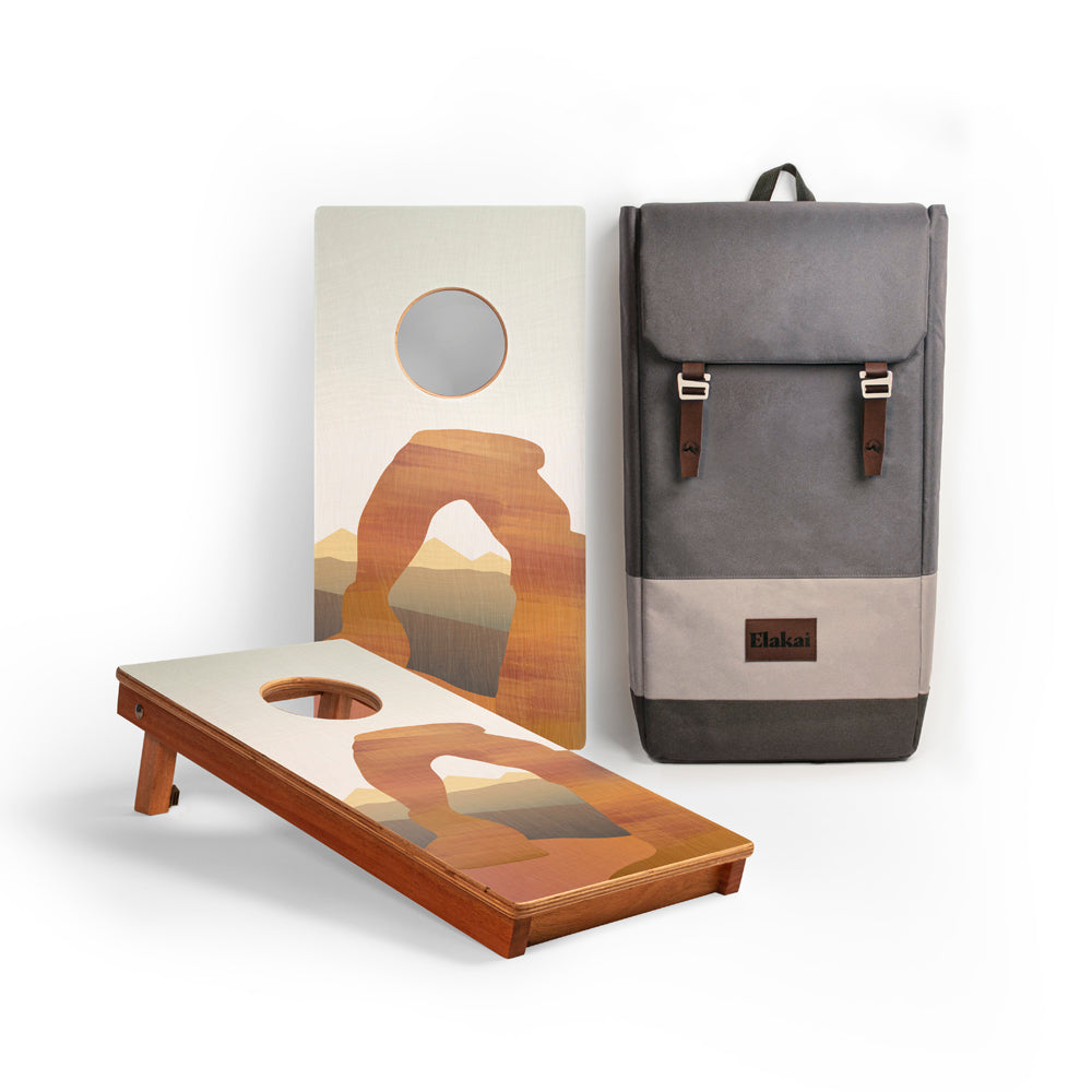 1ft x 2ft Arches Compact Travel Cornhole Boards