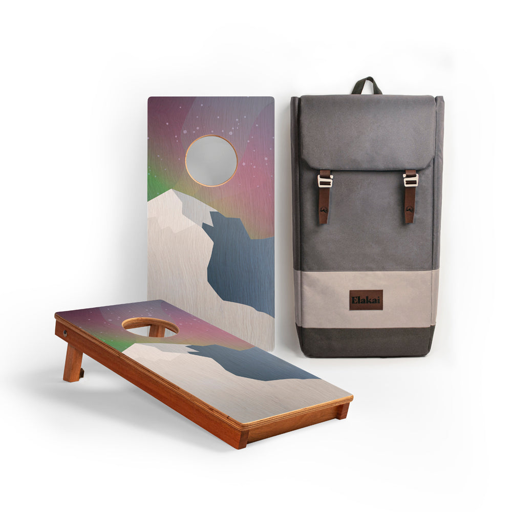 1ft x 2ft Aurora Compact Travel Cornhole Boards