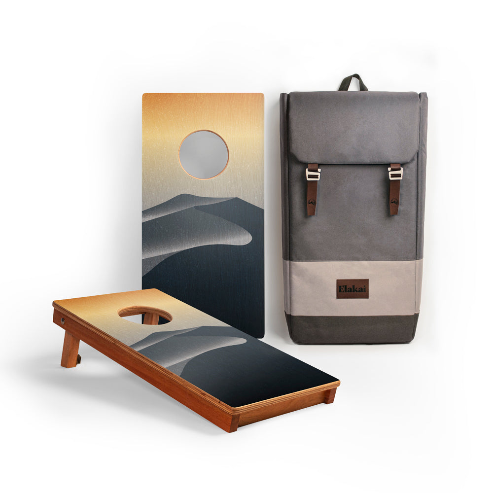 1ft x 2ft Mojave Compact Travel Cornhole Boards