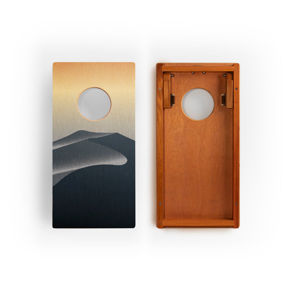 1ft x 2ft Mojave Compact Travel Cornhole Boards