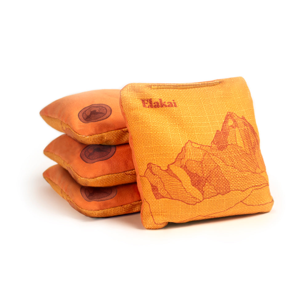 Mount Elakai Cornhole Bags