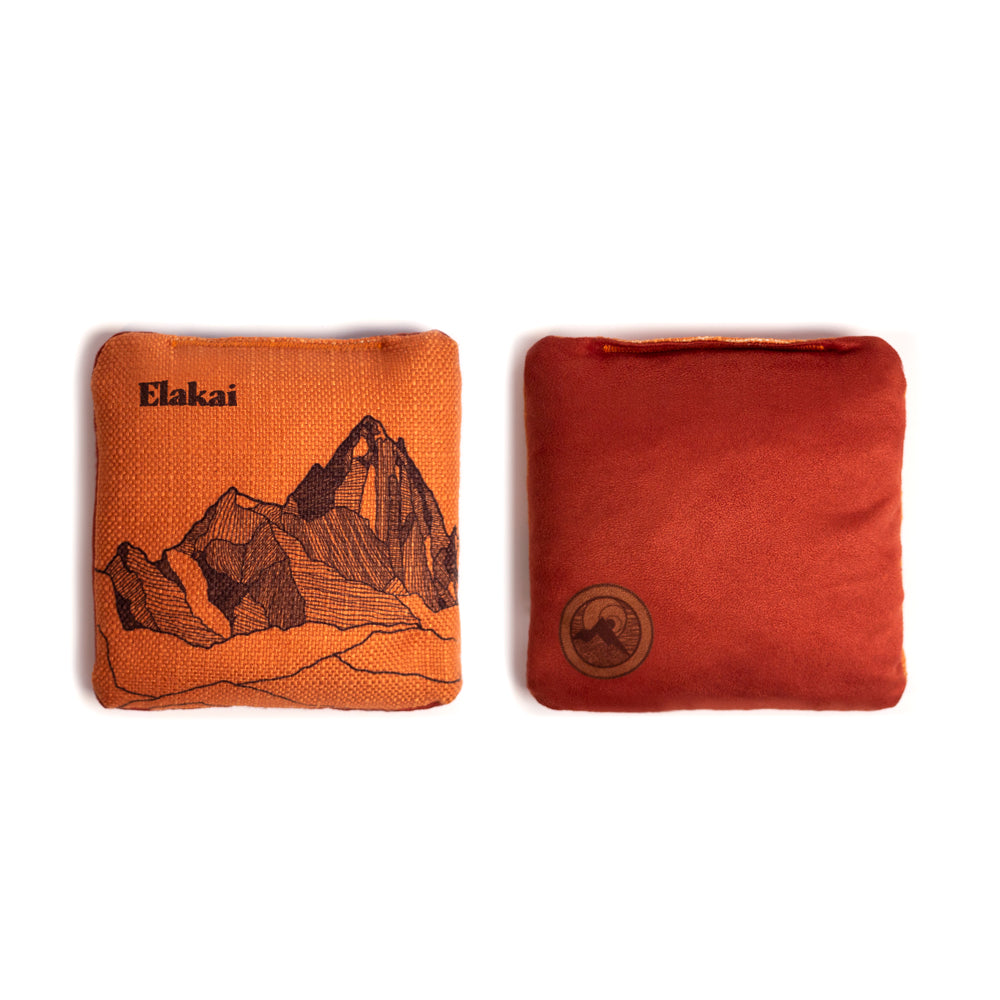 Mount Elakai Cornhole Bags
