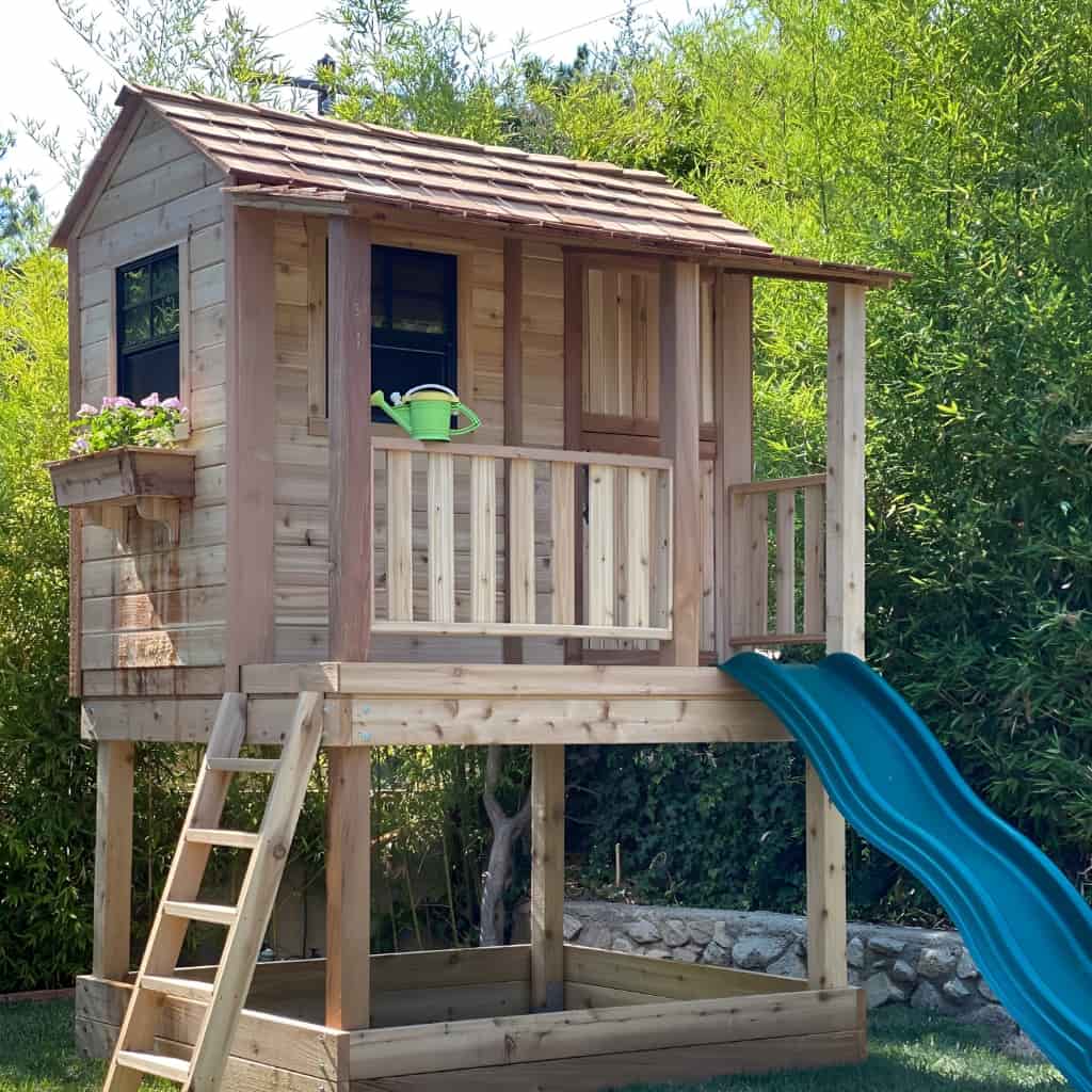 Outdoor Living Today 6x6 Little Cedar Playhouse