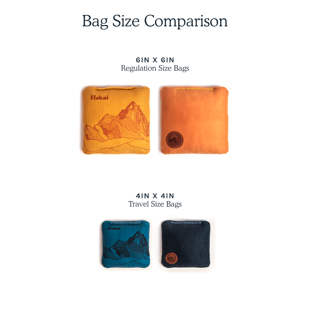 Mount Elakai Cornhole Bags