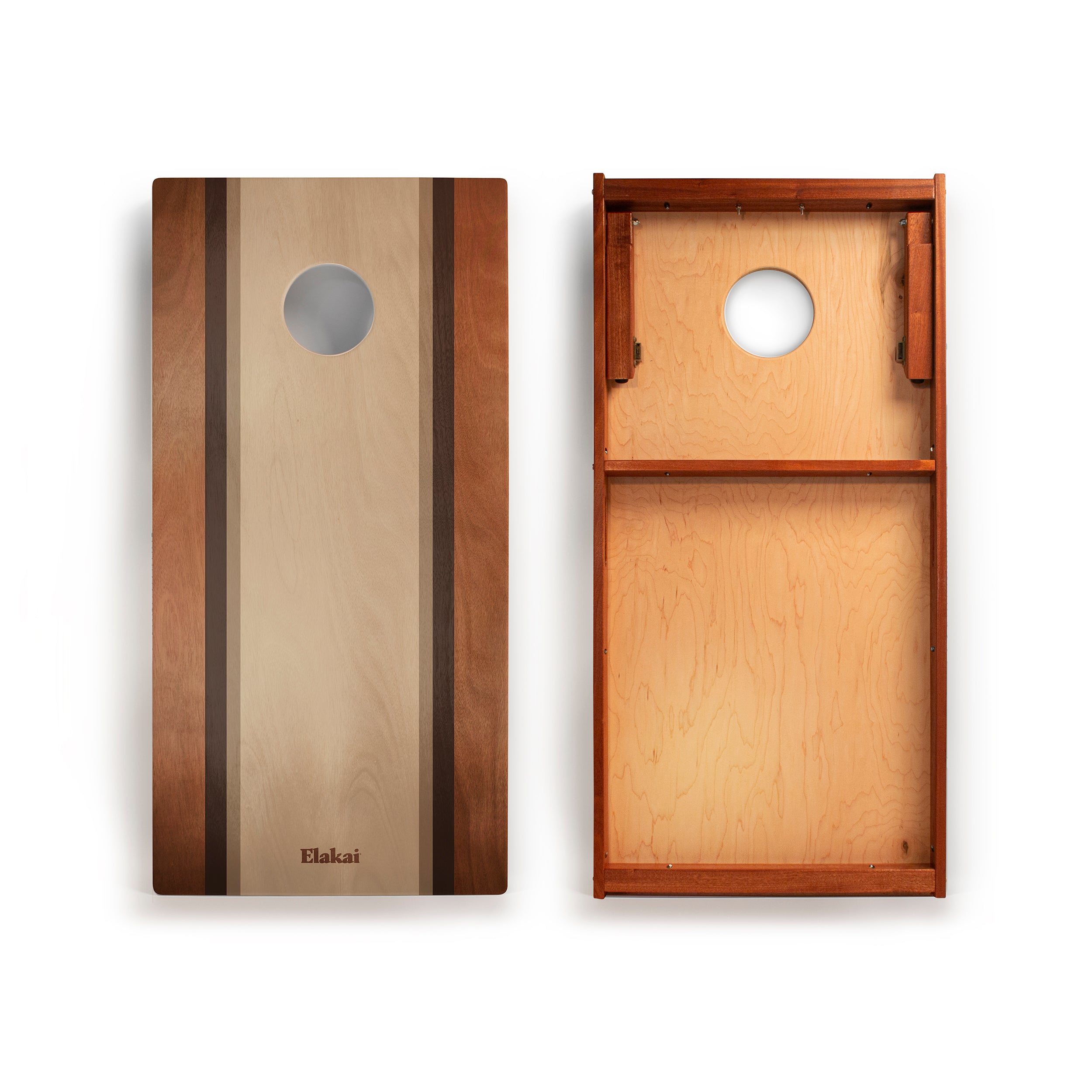 2x4 Mocha Surf Cornhole Boards