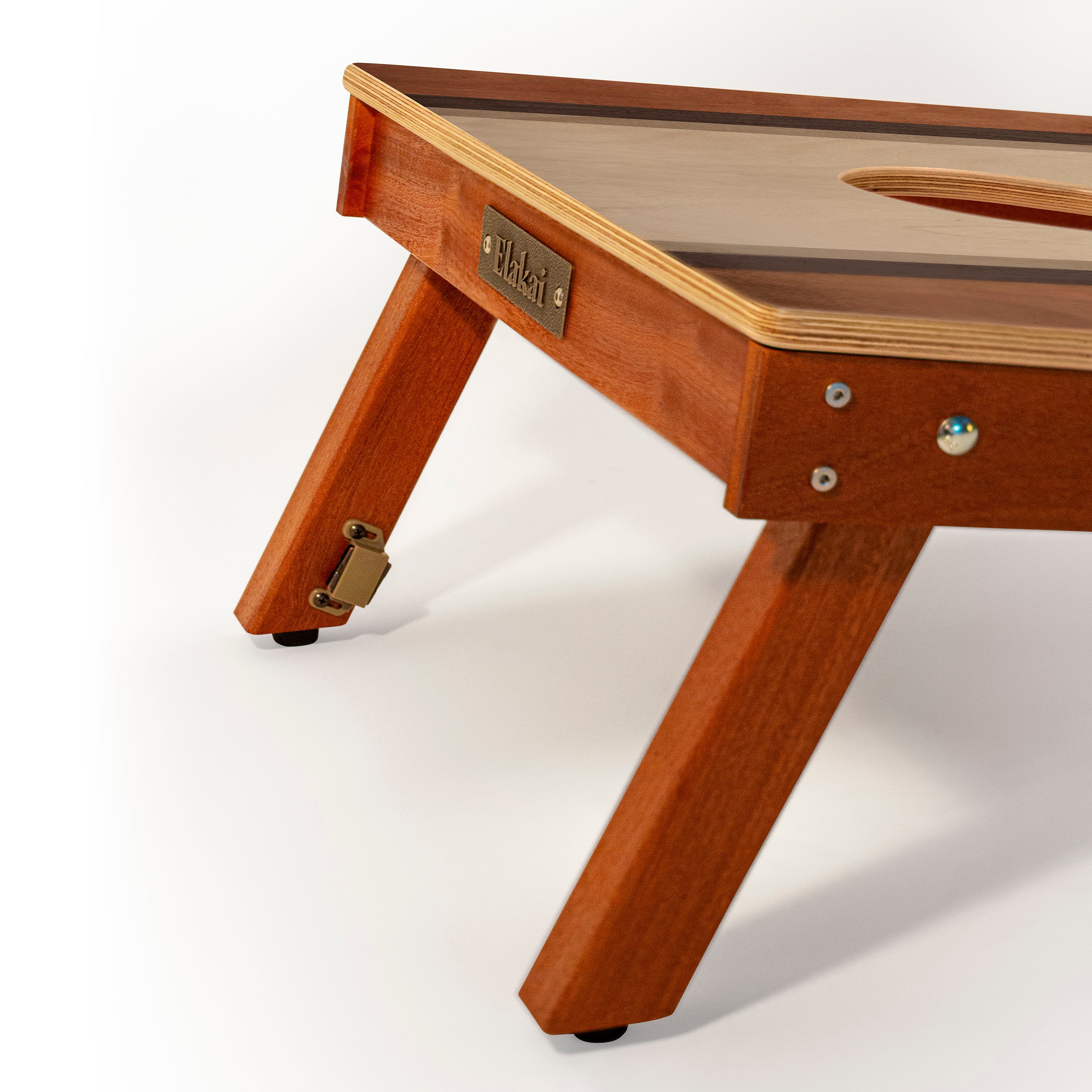 2x4 Mocha Surf Cornhole Boards