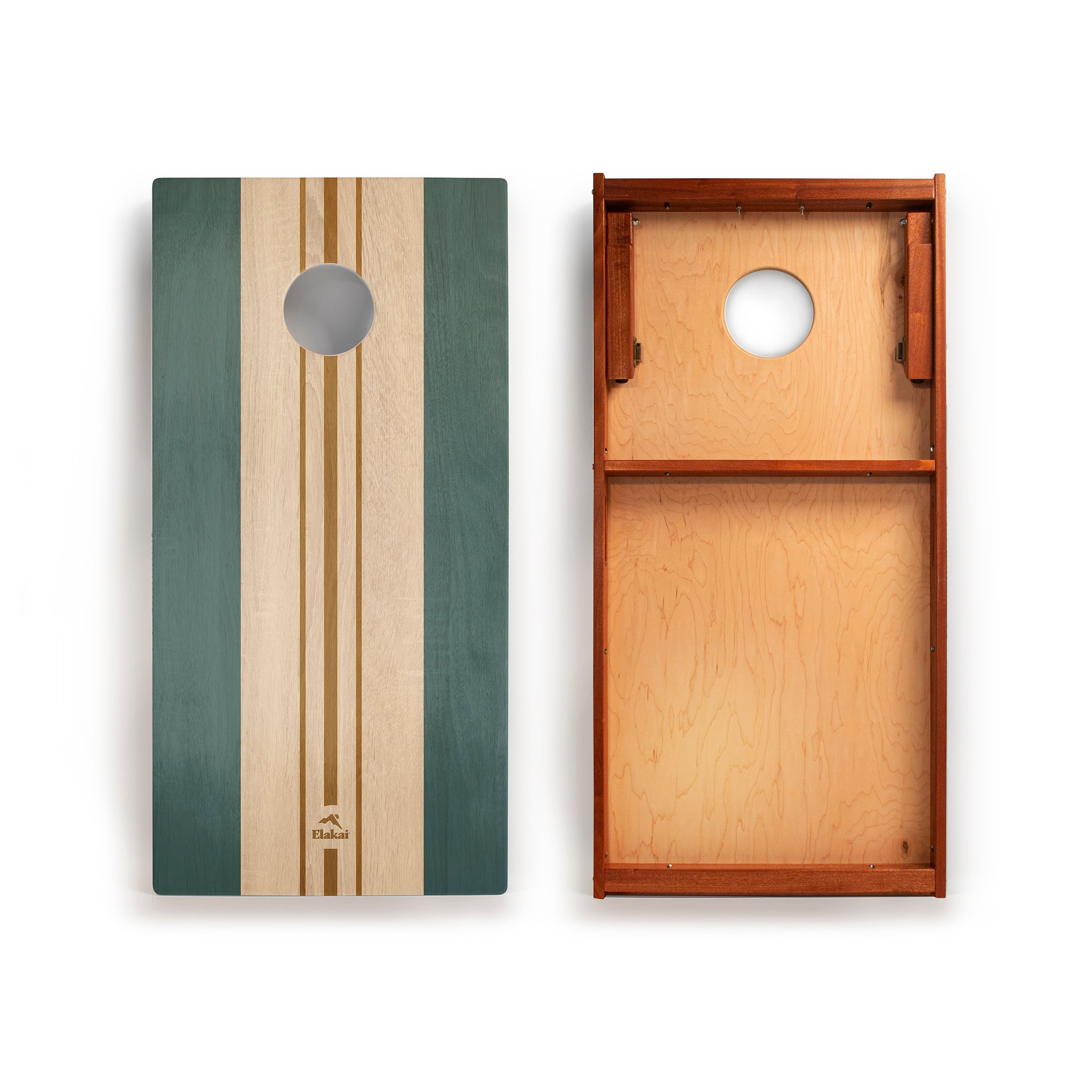 2x4 Atlantic Stripes Cornhole Boards