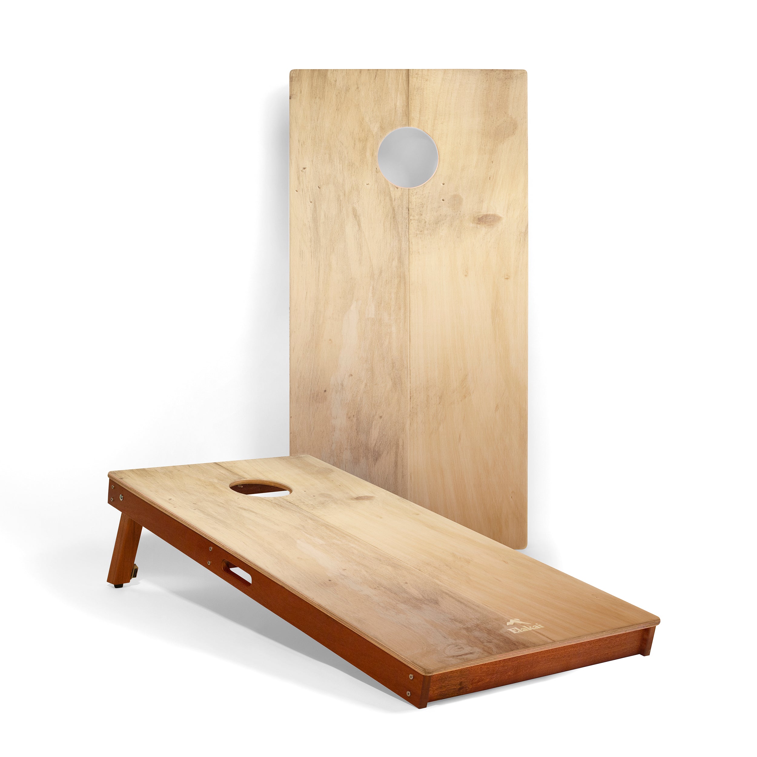 2x4 Light Beachwood Cornhole Boards