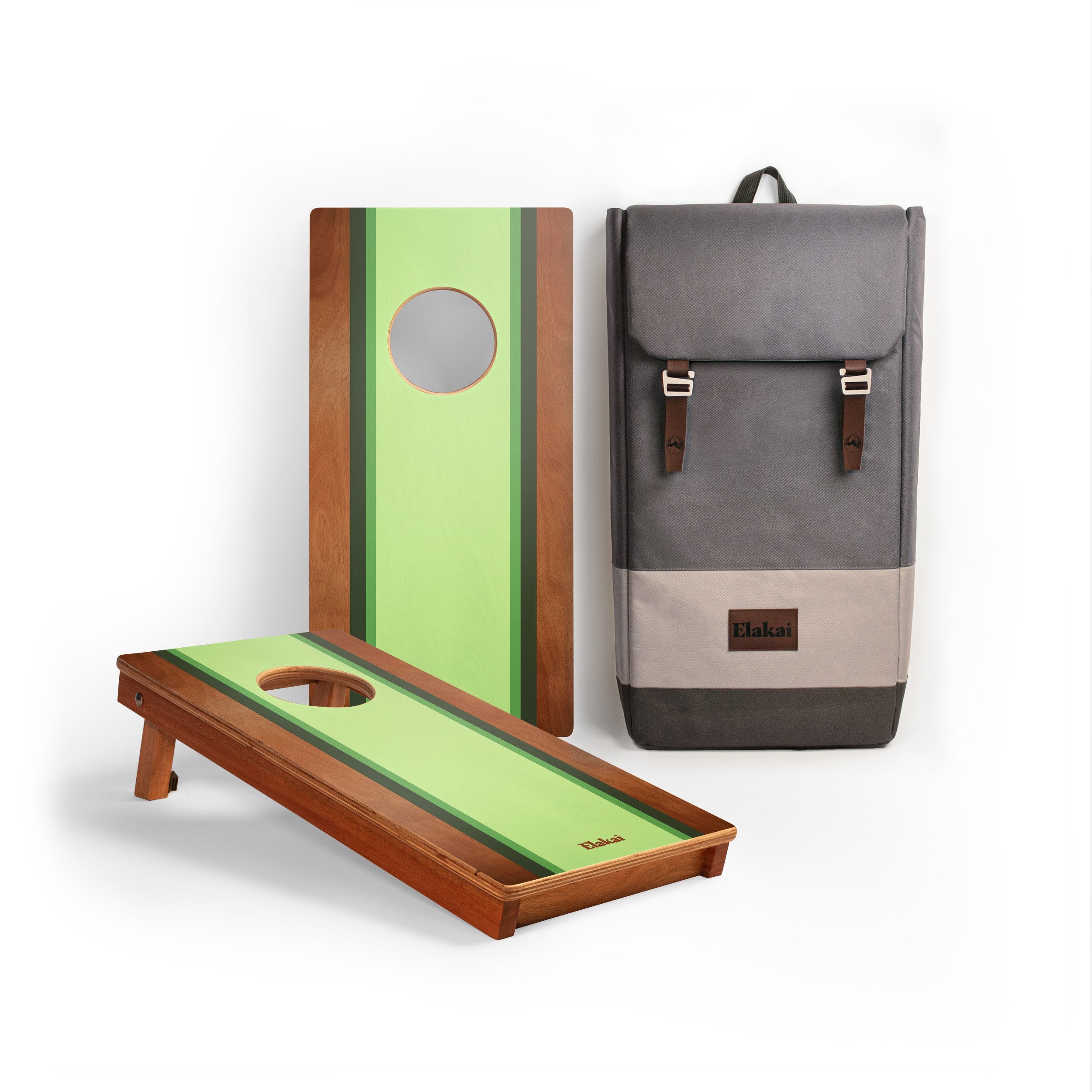 1ft x 2ft La Holla Surf Compact Travel Cornhole Boards