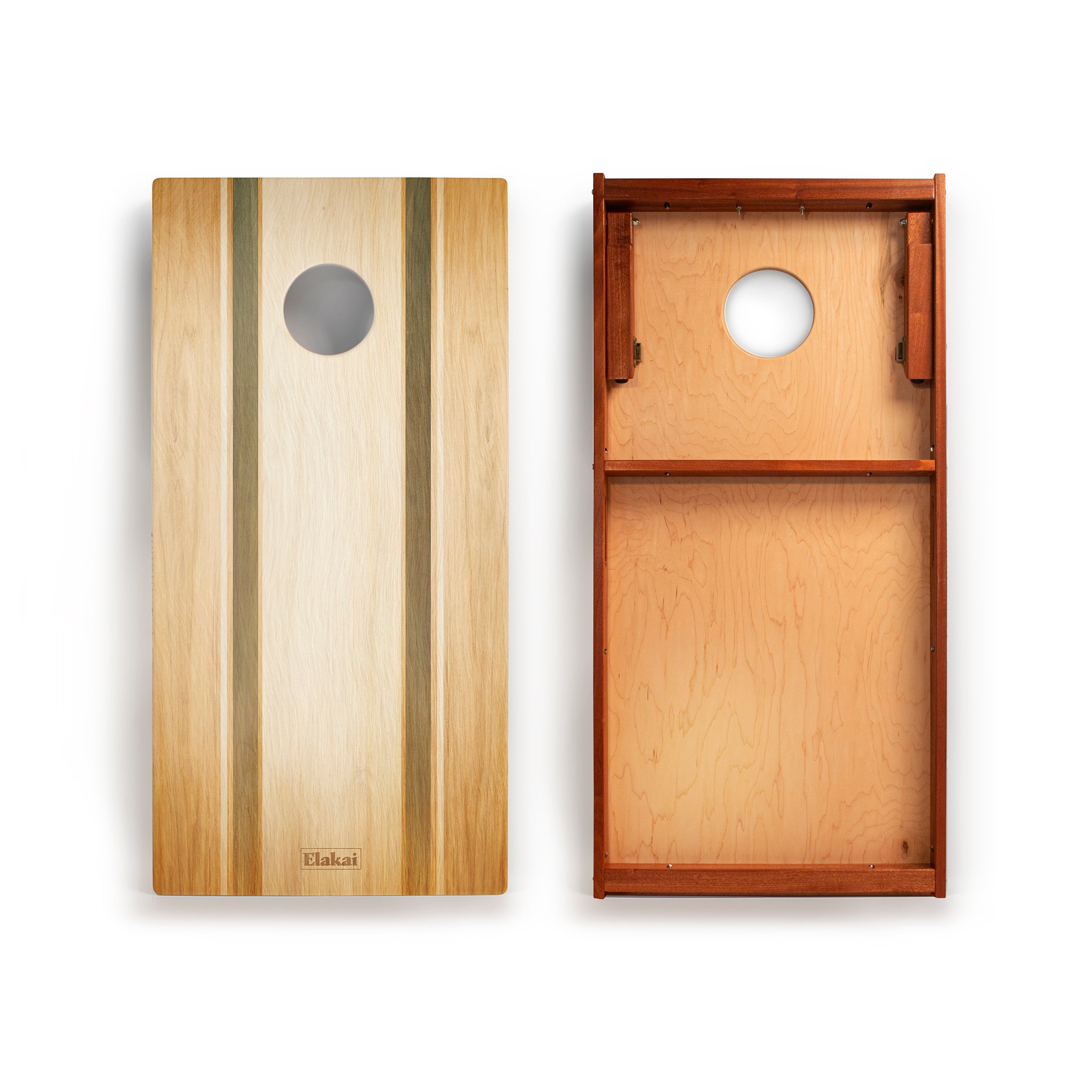 2x4 Tomson Stripes Cornhole Boards