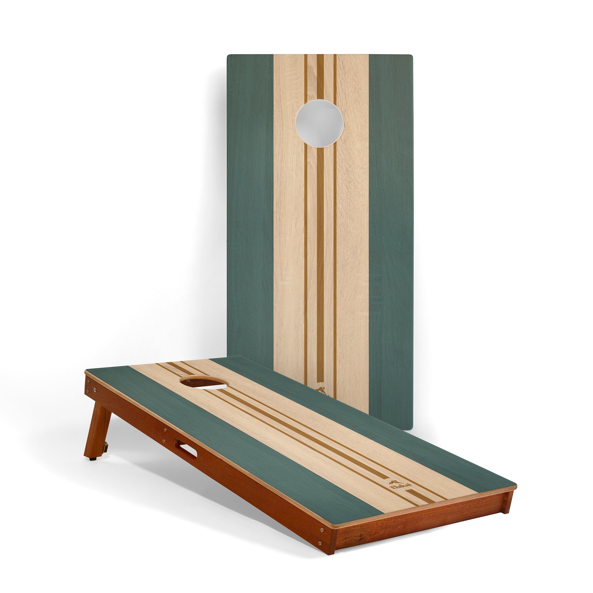 2x4 Atlantic Stripes Cornhole Boards