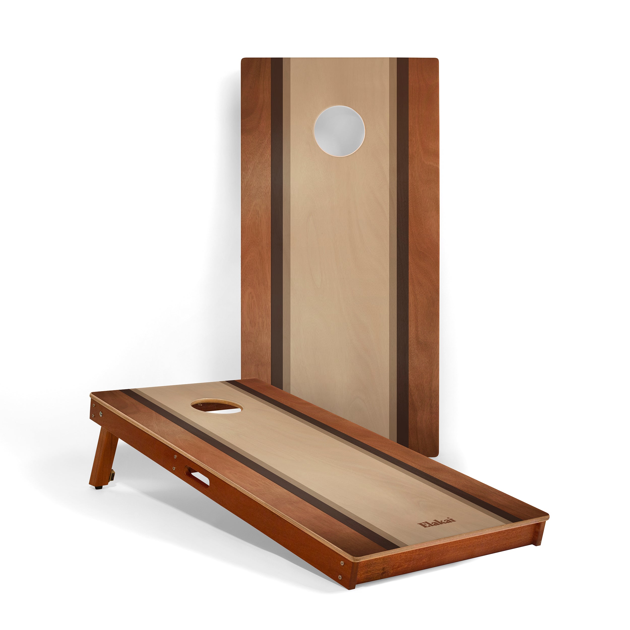 2x4 Mocha Surf Cornhole Boards