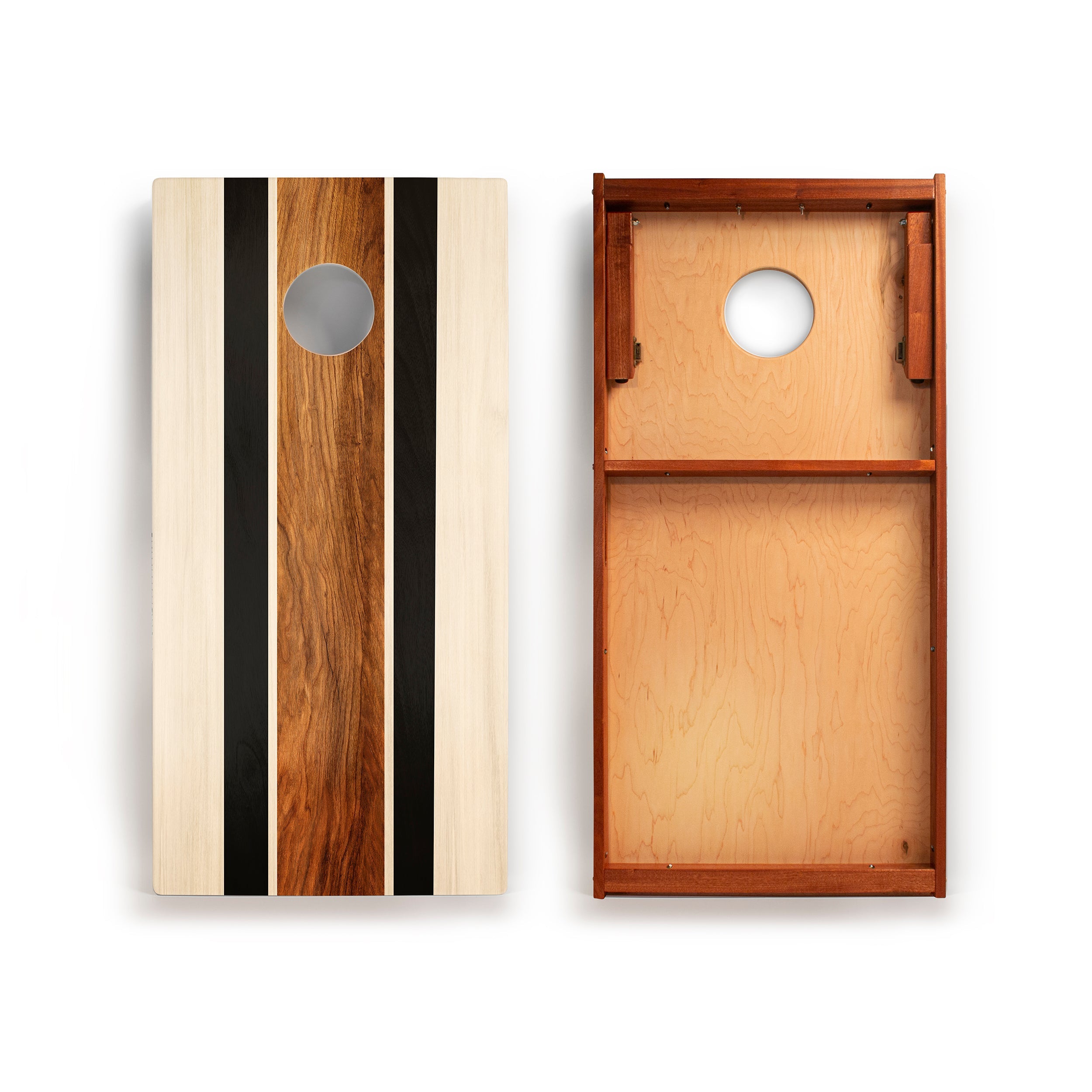 2x4 Hermosa Stripes Cornhole Boards