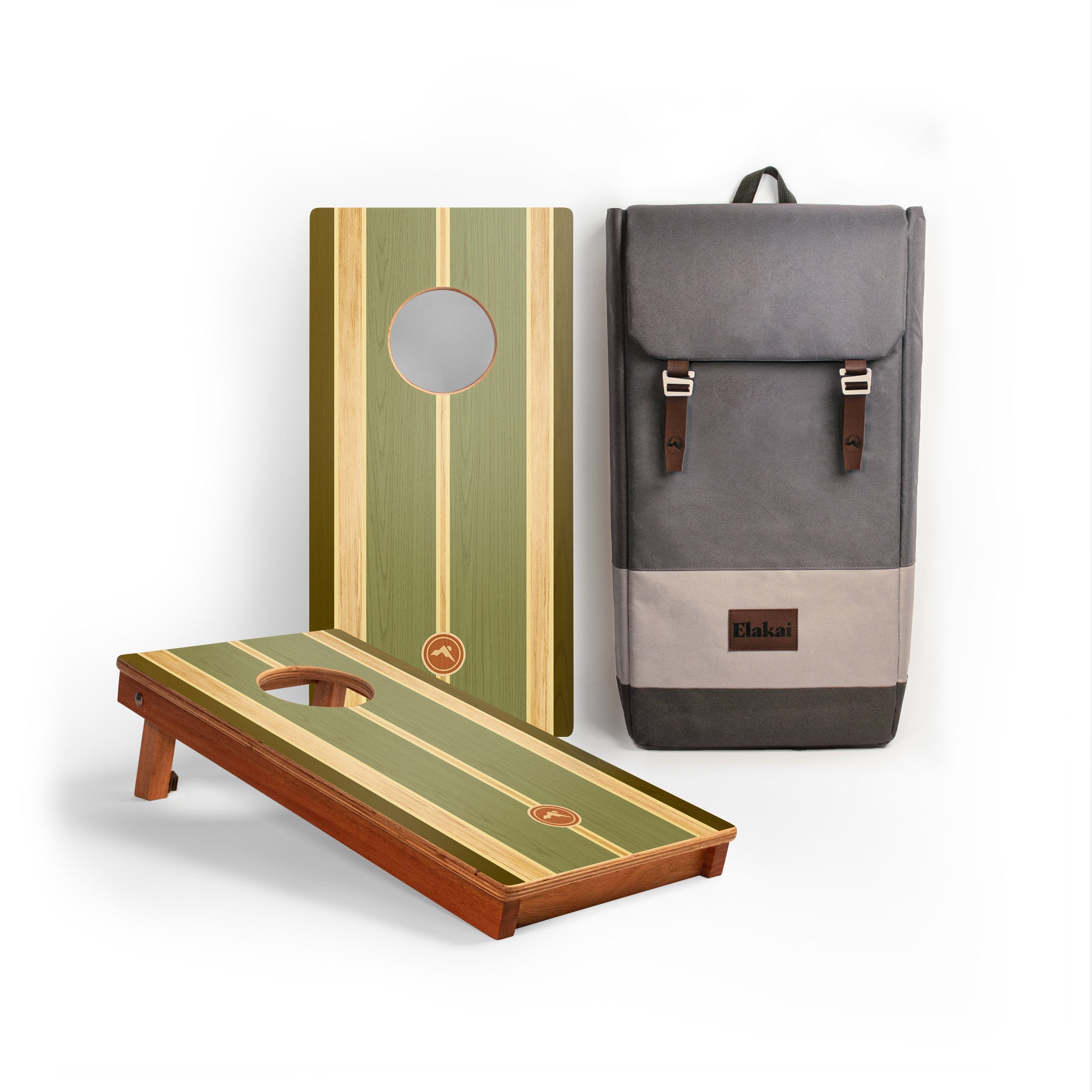 1ft x 2ft Ocean Reef Compact Travel Cornhole Boards