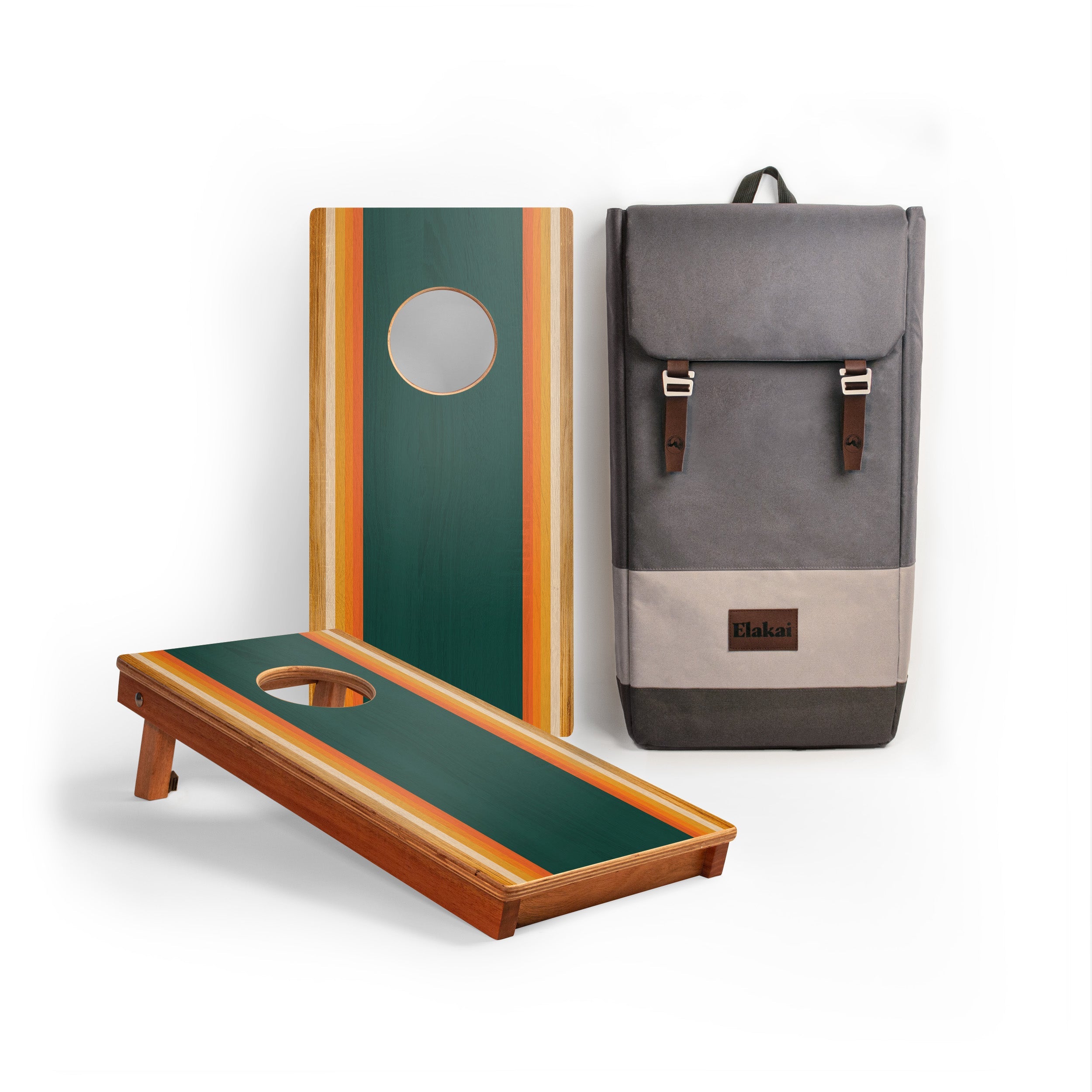 1ft x 2ft Duke Surf Compact Travel Cornhole Boards