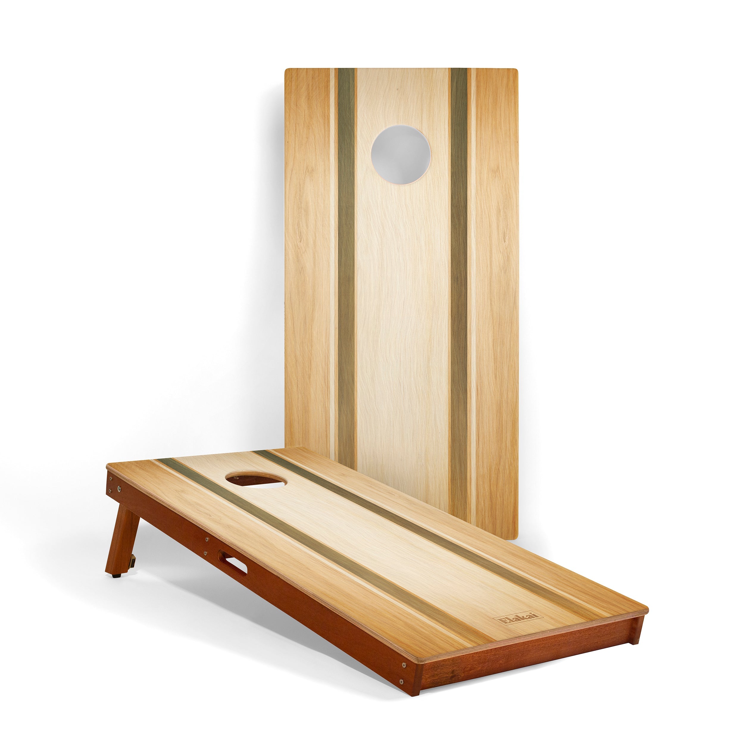 2x4 Tomson Stripes Cornhole Boards