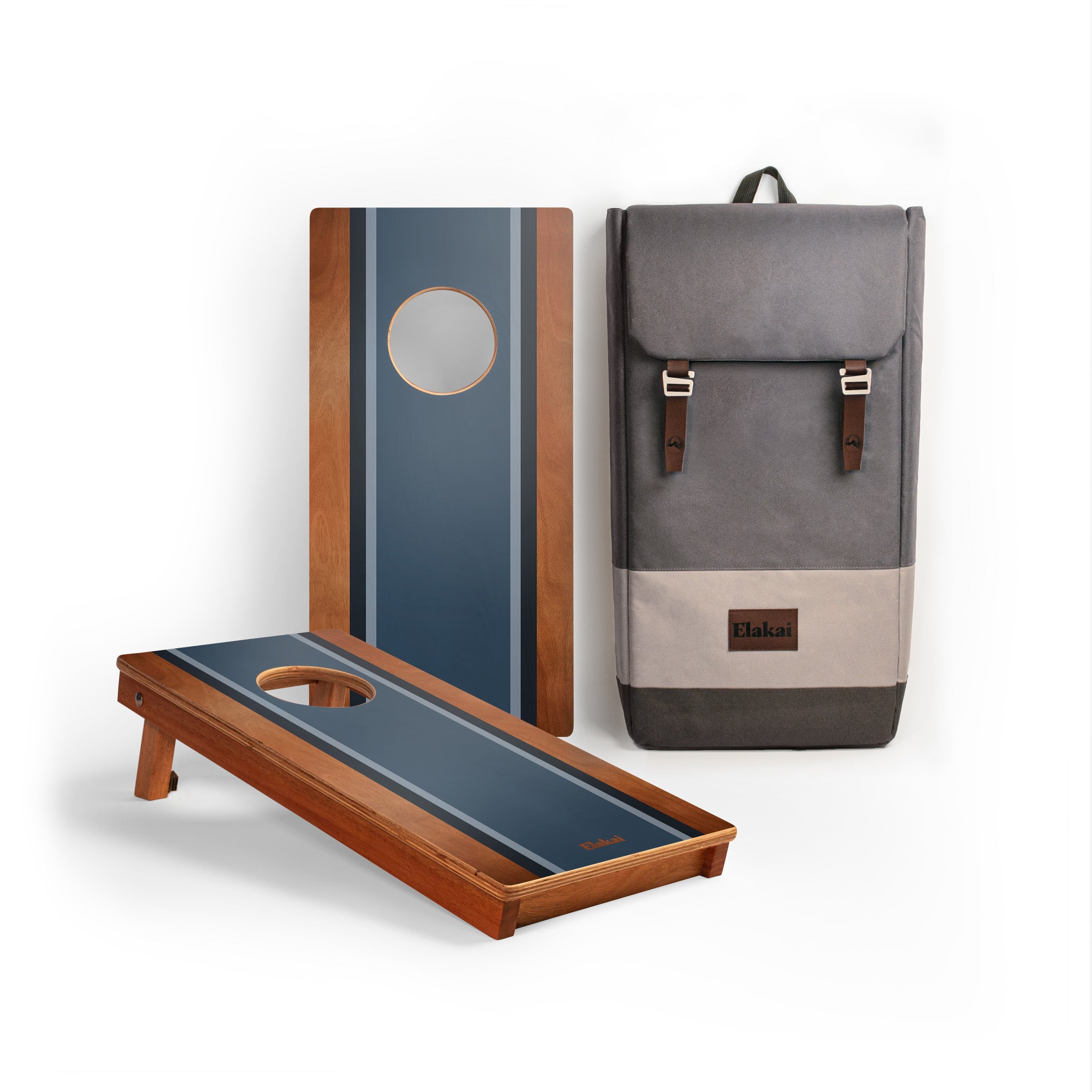 1ft x 2ft Skipper Surf Compact Travel Cornhole Boards