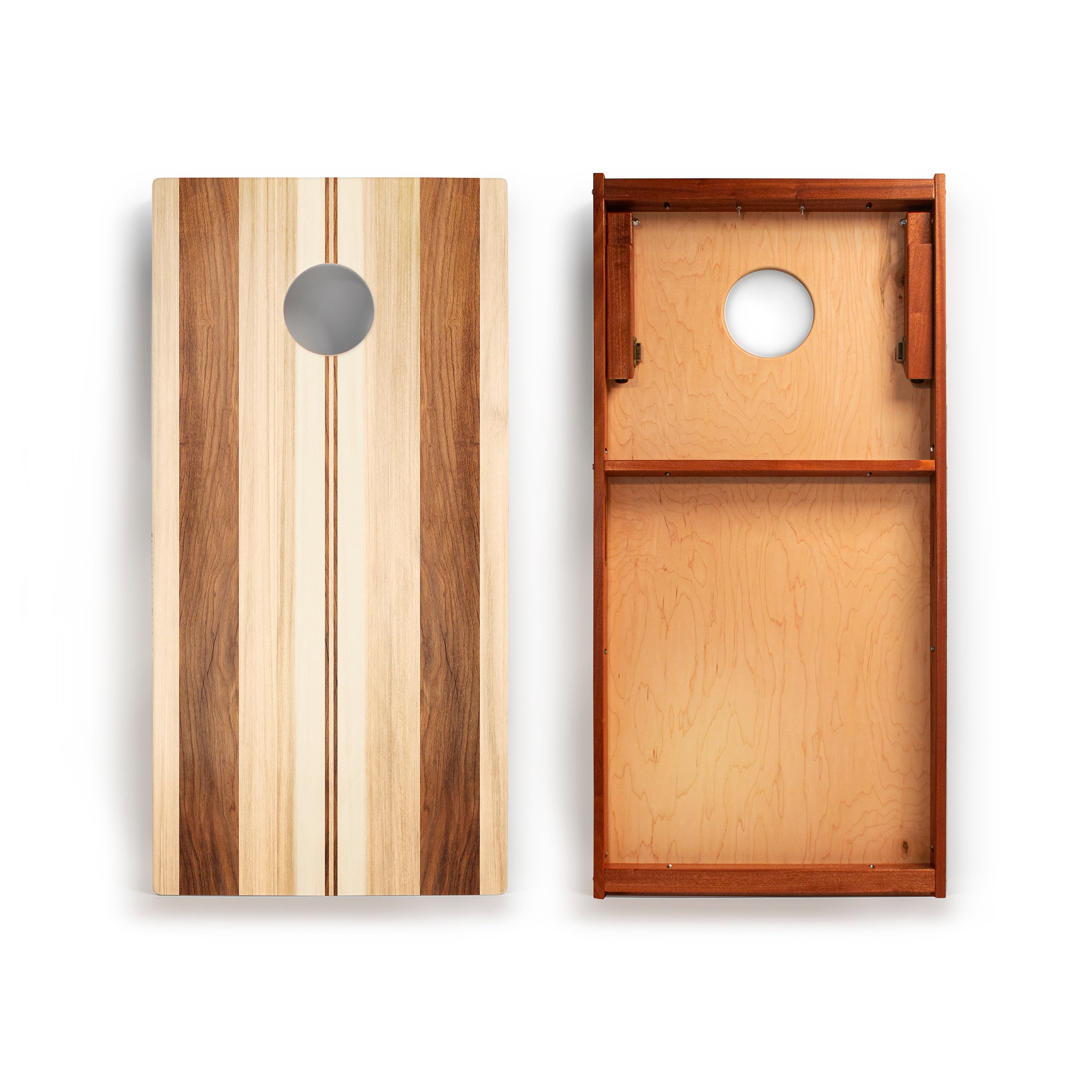 2x4 Medina Stripes Cornhole Boards