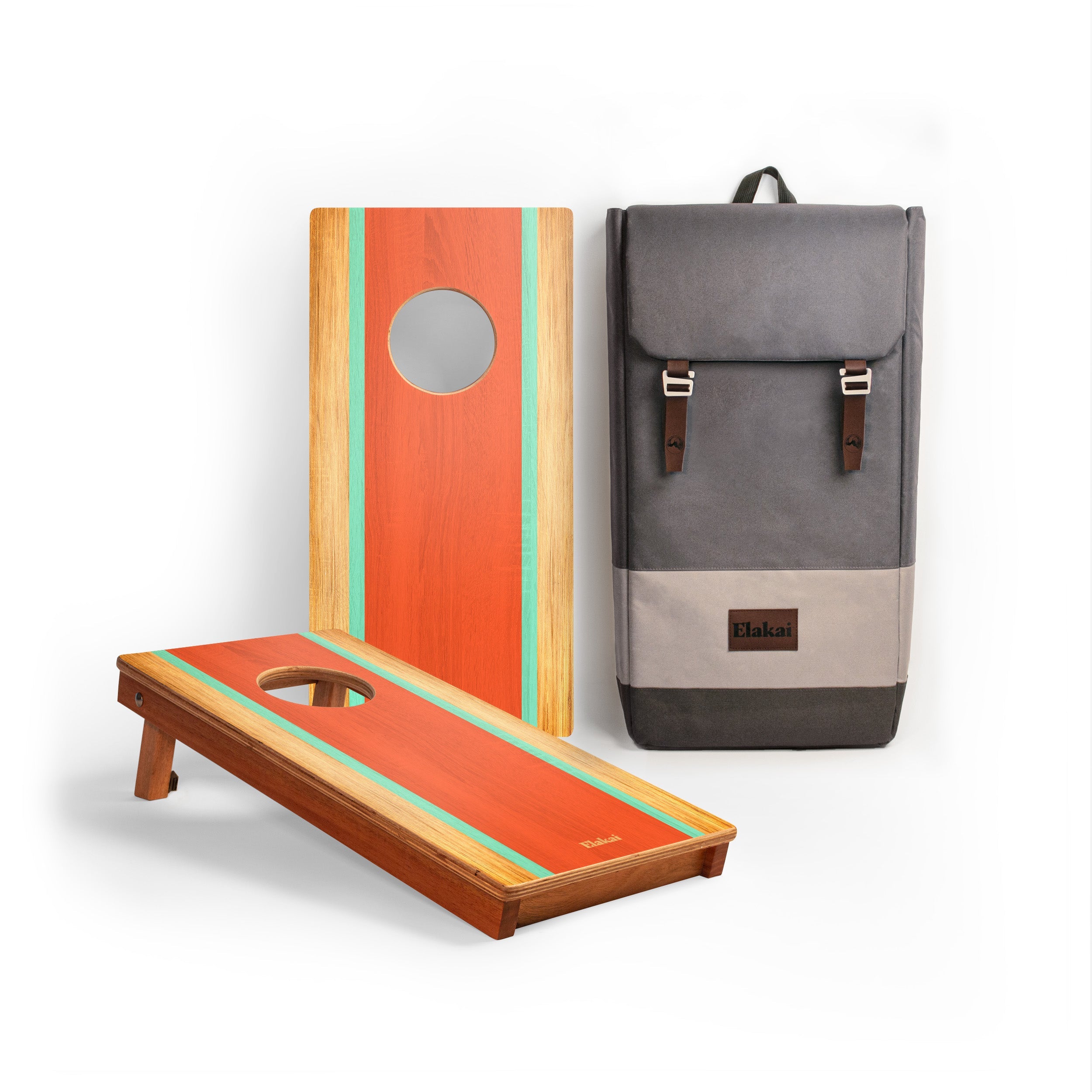 1ft x 2ft Guppy Surf Compact Travel Cornhole Boards