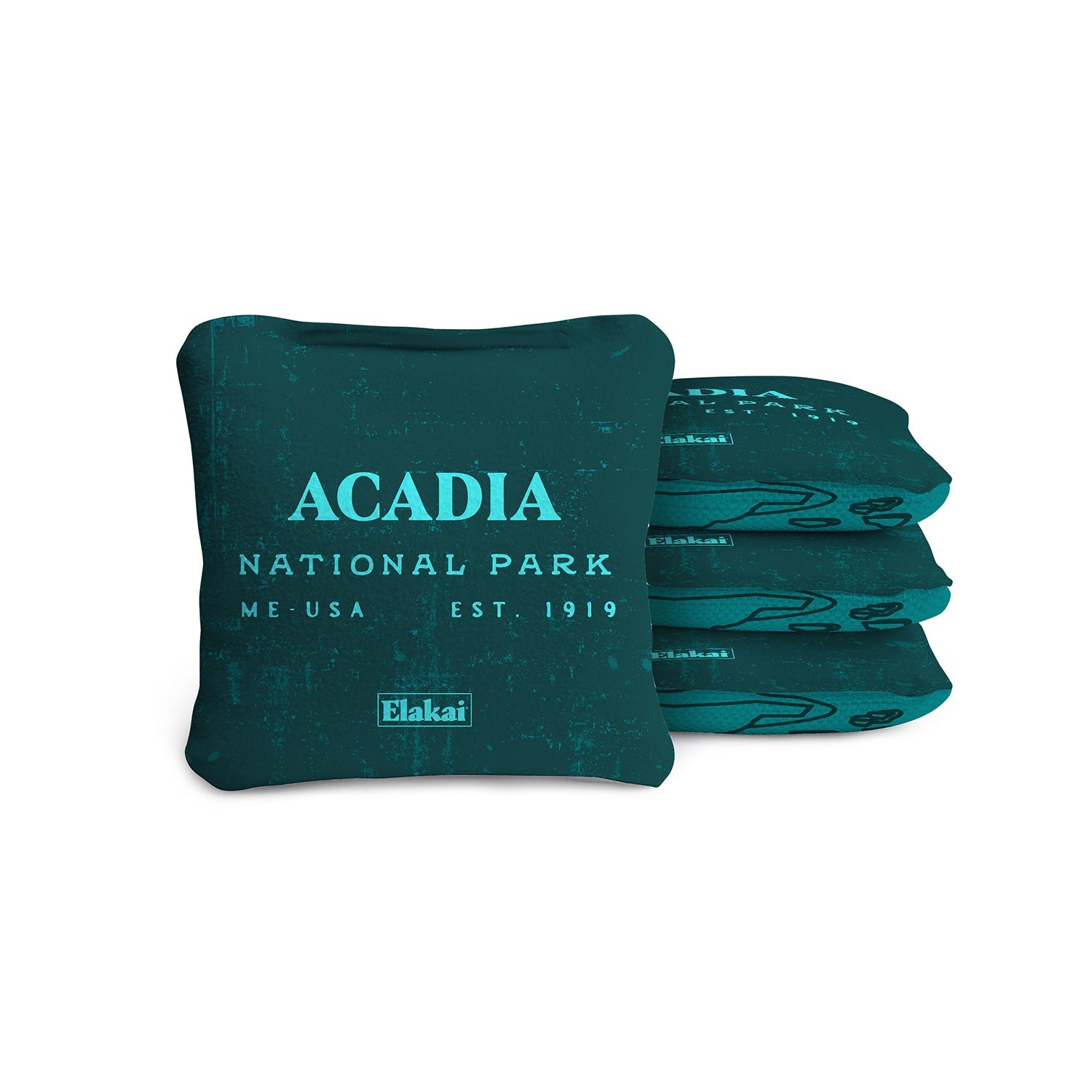 1ft x 2ft Acadia Compact Travel Cornhole Board Set