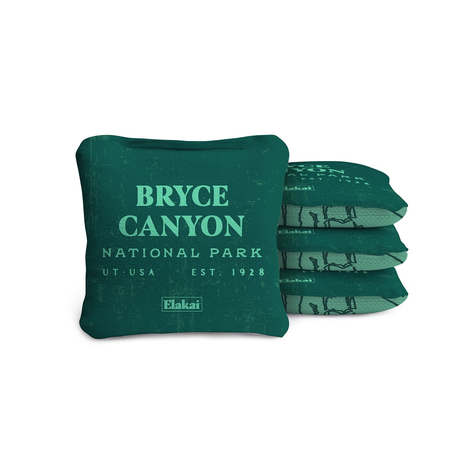 1ft x 2ft Bryce Canyon Compact Travel Cornhole Board Set
