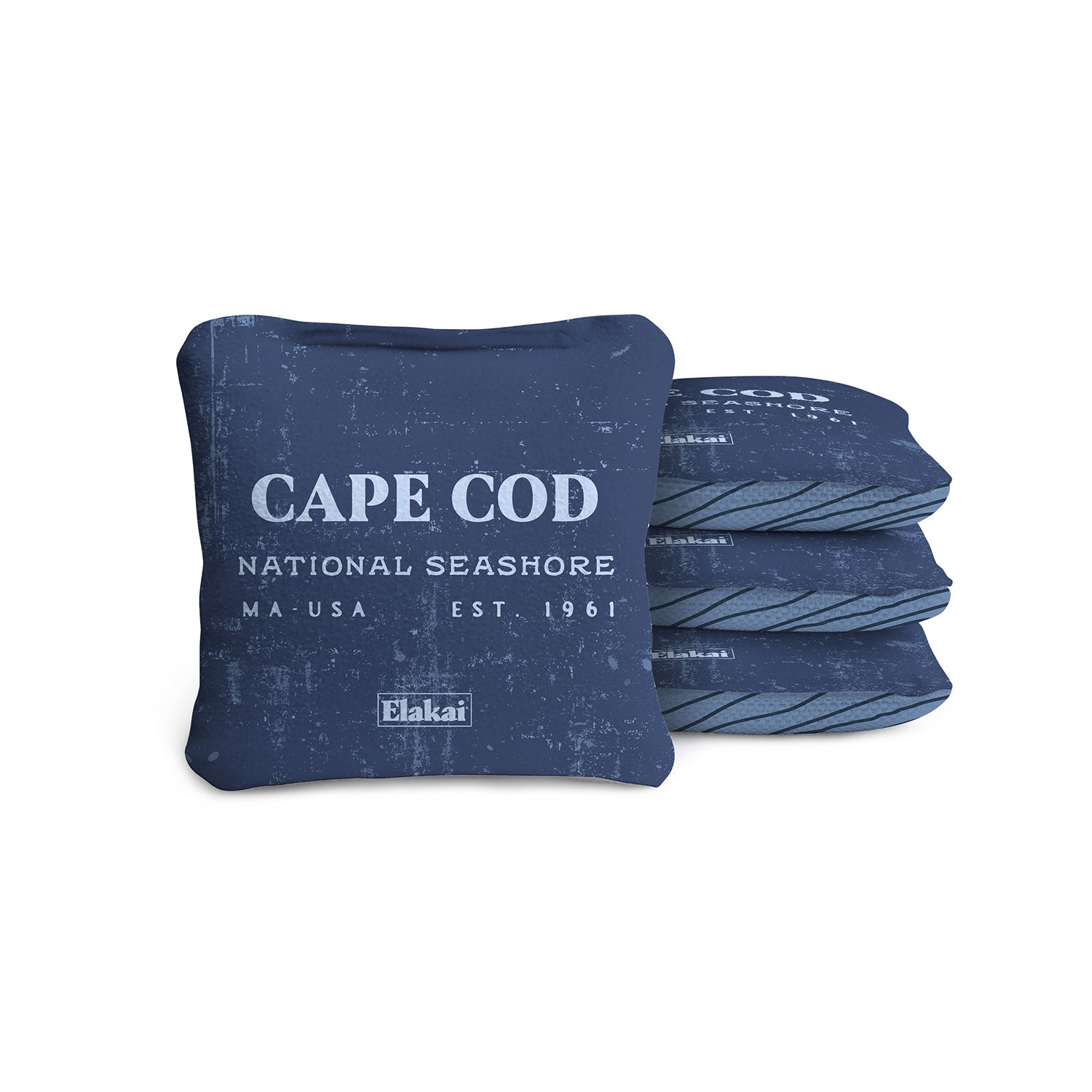 1ft x 2ft Cape Cod Compact Travel Cornhole Board Set
