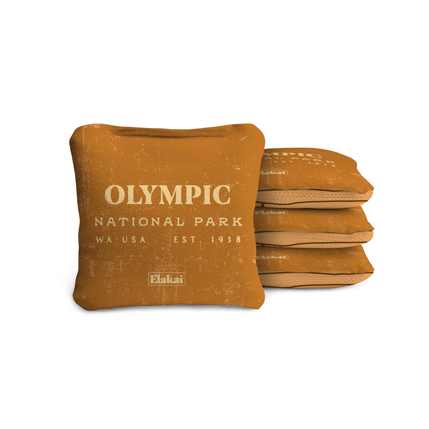 1ft x 2ft Olympic Compact Travel Cornhole Board Set