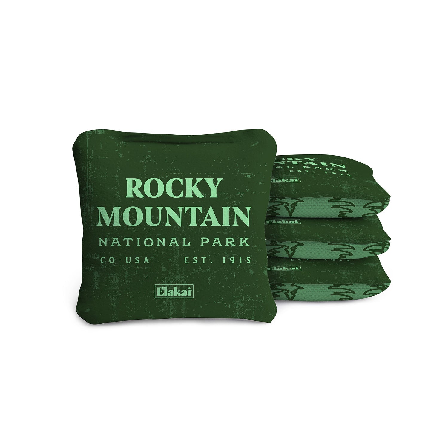 1ft x 2ft Rocky Mountain Compact Travel Cornhole Board Set