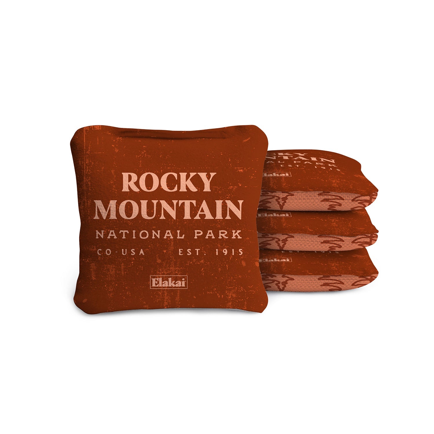 1ft x 2ft Rocky Mountain Compact Travel Cornhole Board Set