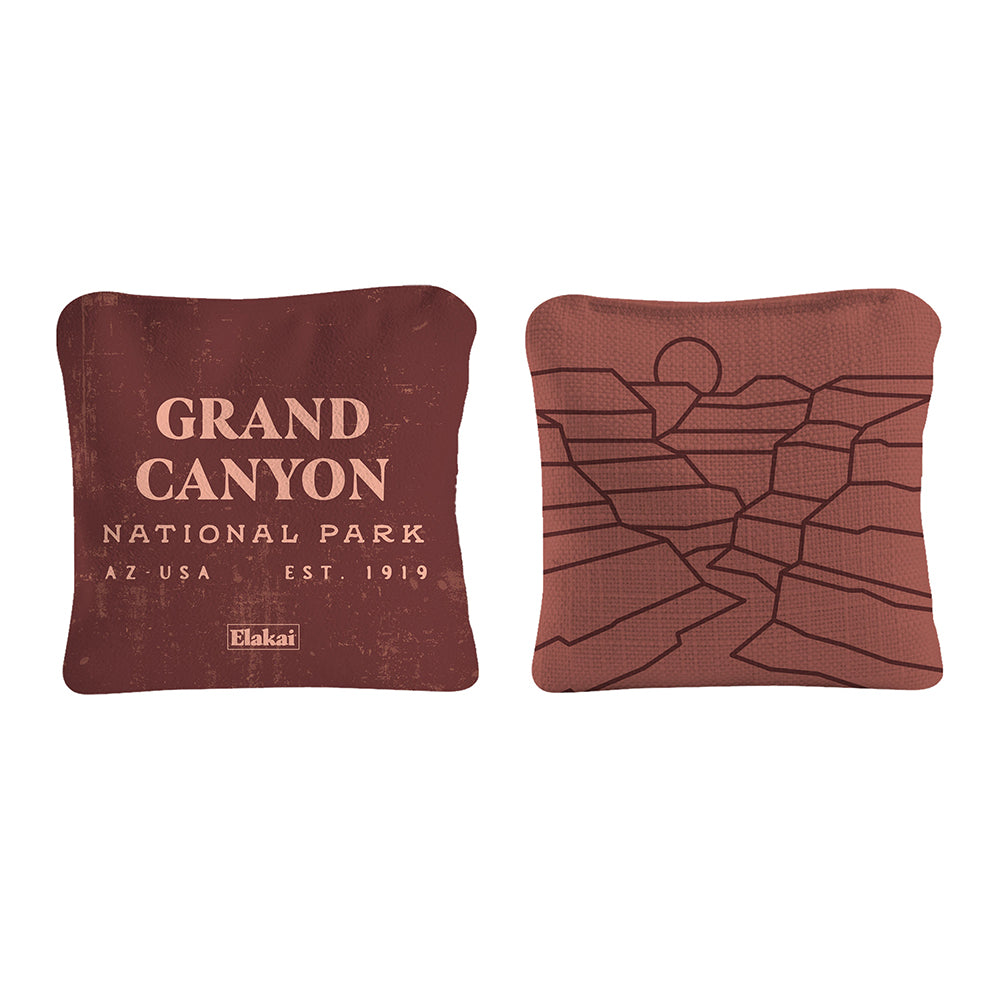 National Parks Grand Canyon Cornhole Bags
