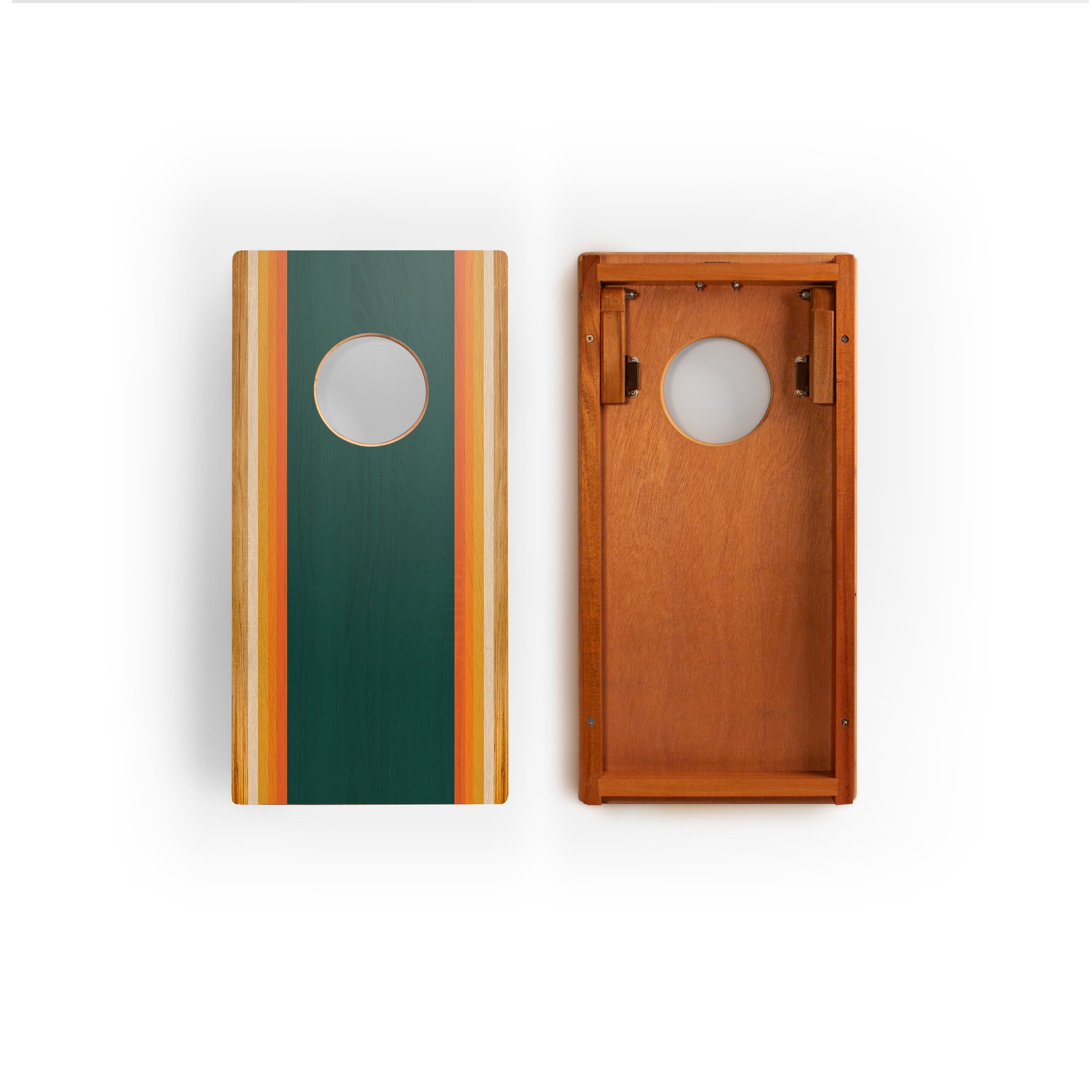 1ft x 2ft Duke Surf Compact Travel Cornhole Boards