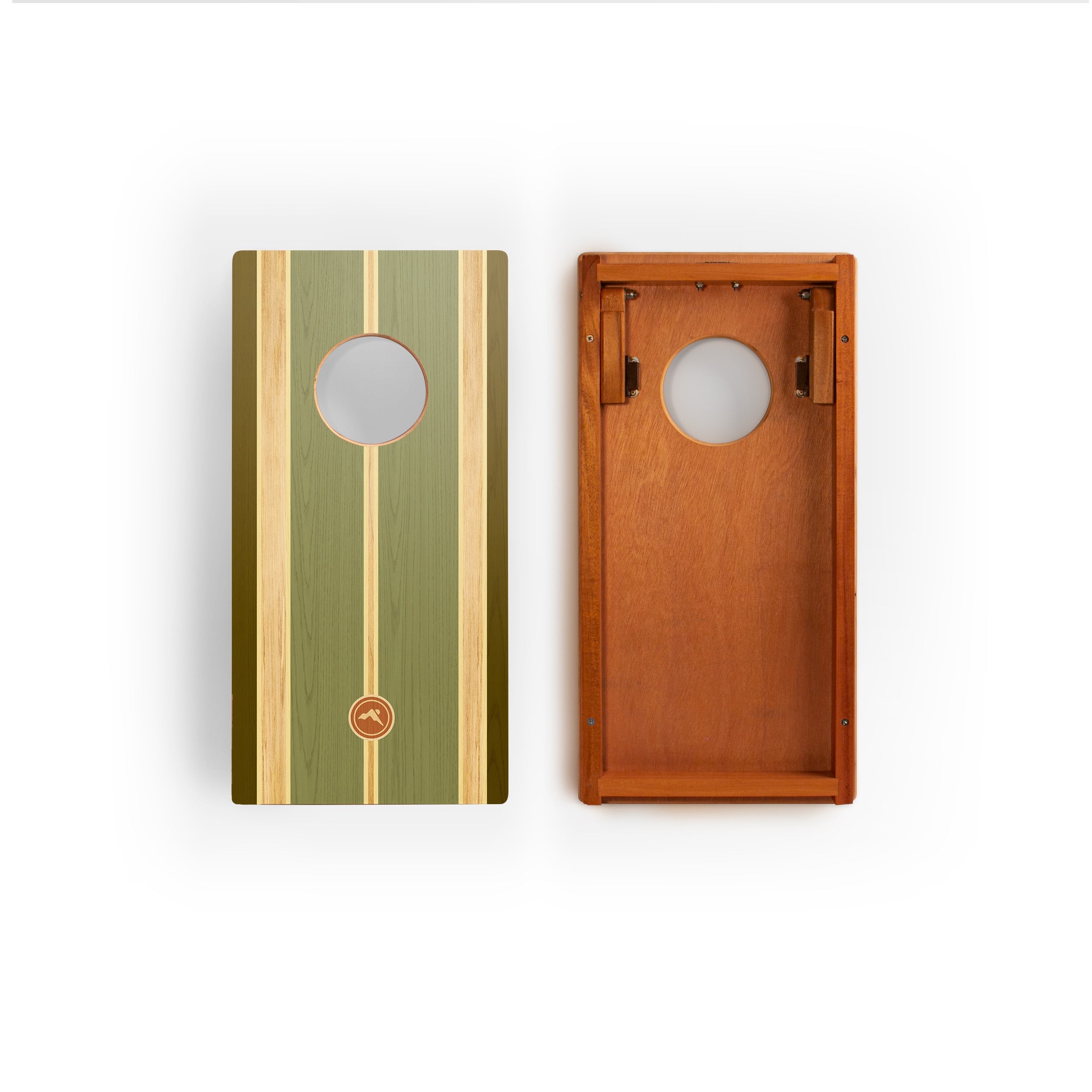 1ft x 2ft Ocean Reef Compact Travel Cornhole Boards