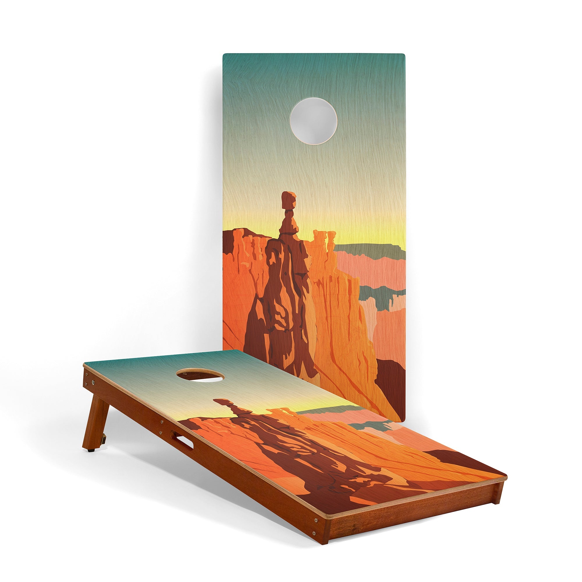 2x4 Bryce Canyon Cornhole Boards