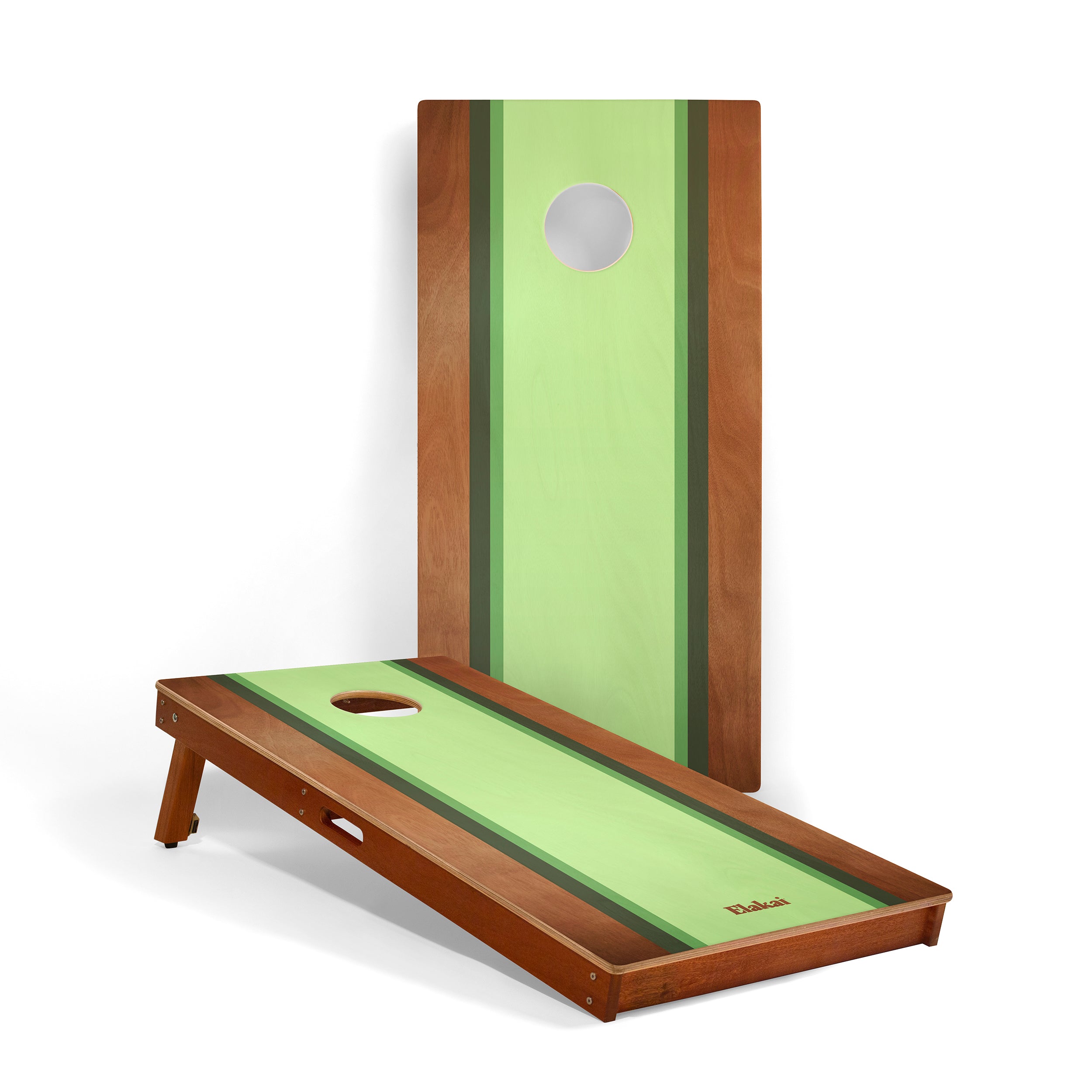2x4 La Holla Surf Cornhole Boards
