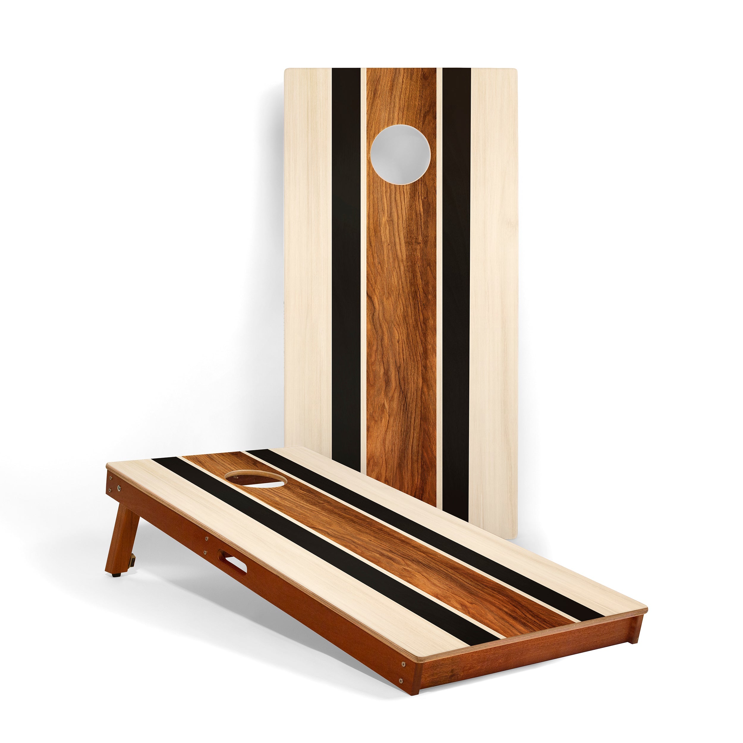 2x4 Hermosa Stripes Cornhole Boards