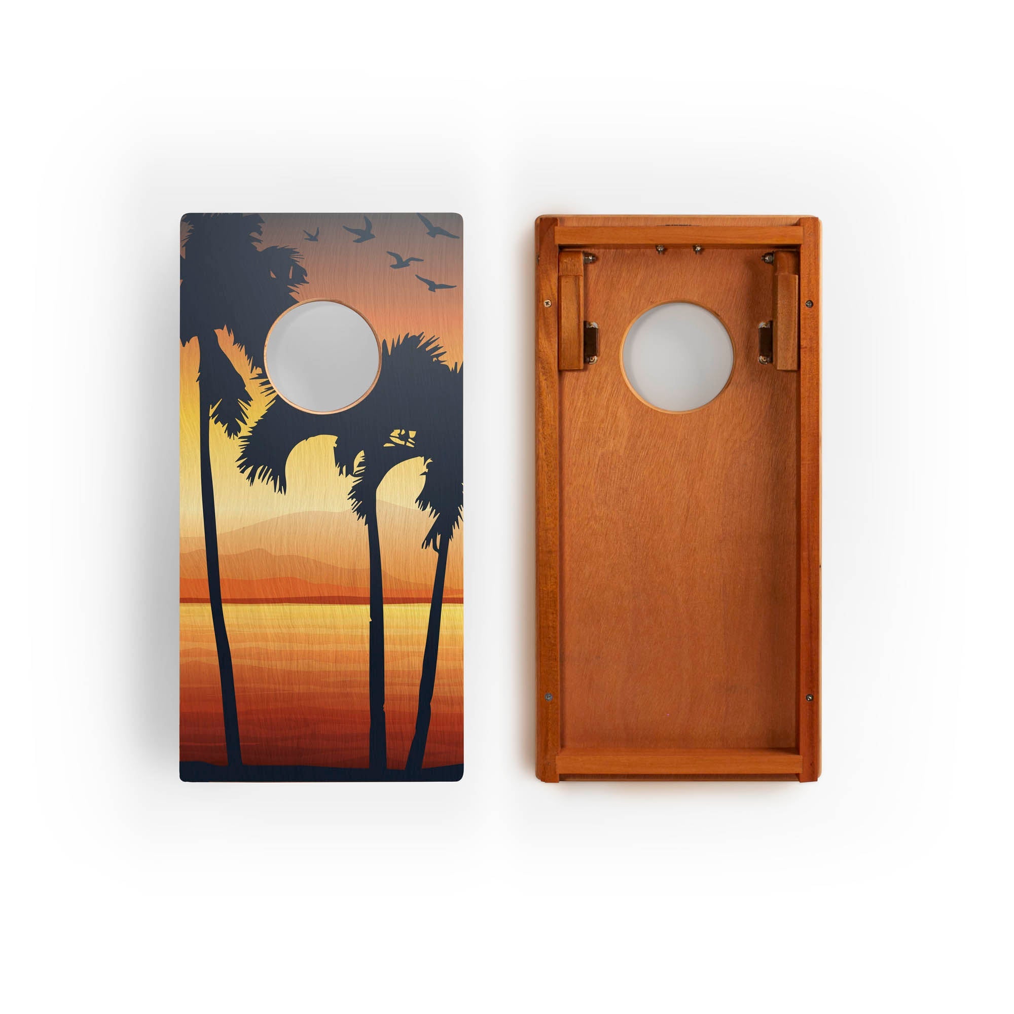 1ft x 2ft Virgin Islands Compact Travel Cornhole Boards
