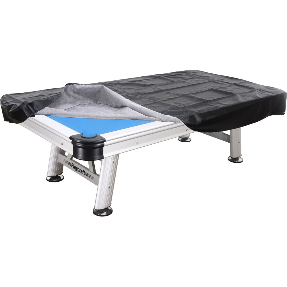 Playcraft Extera 8' Outdoor Pool Table with Accessories