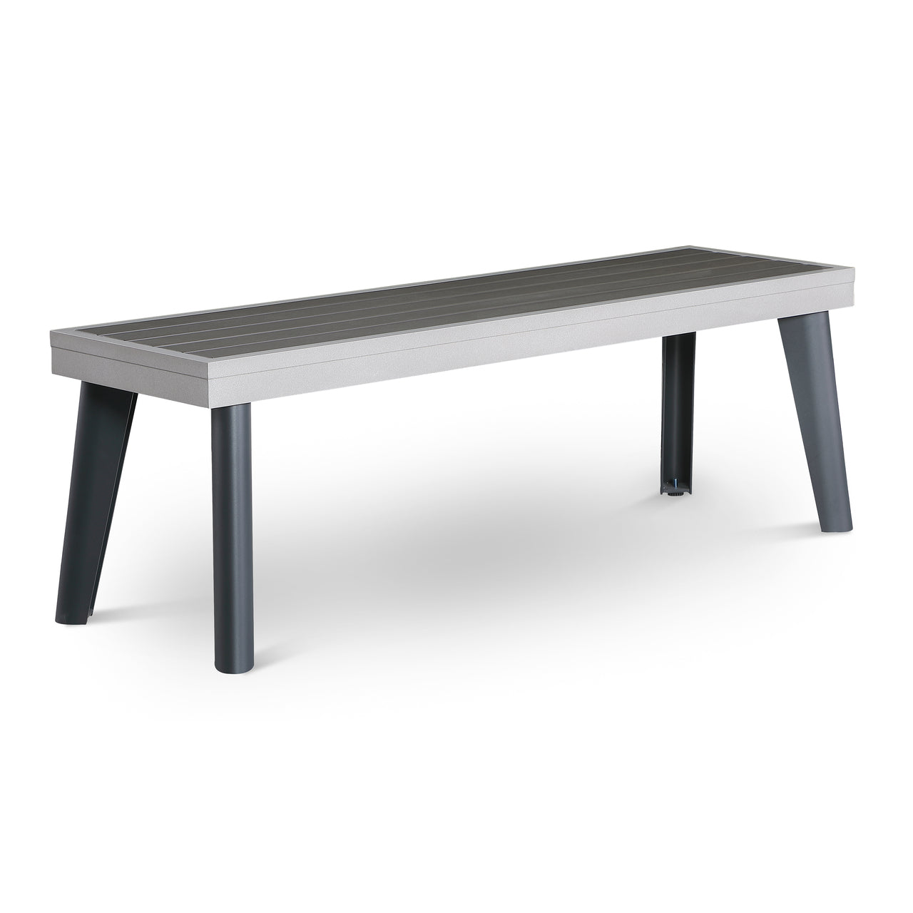 Playcraft Santorini 7’ Outdoor Slate Pool Table w/ Dining Top, Benches, and Ping Pong