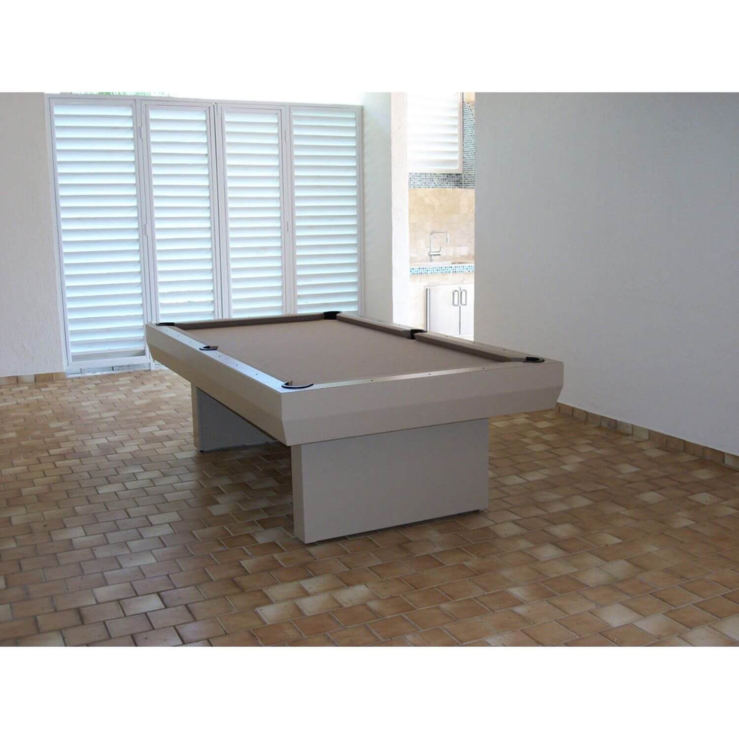 Gameroom Concepts 2000 Series 8ft Outdoor Pool Table