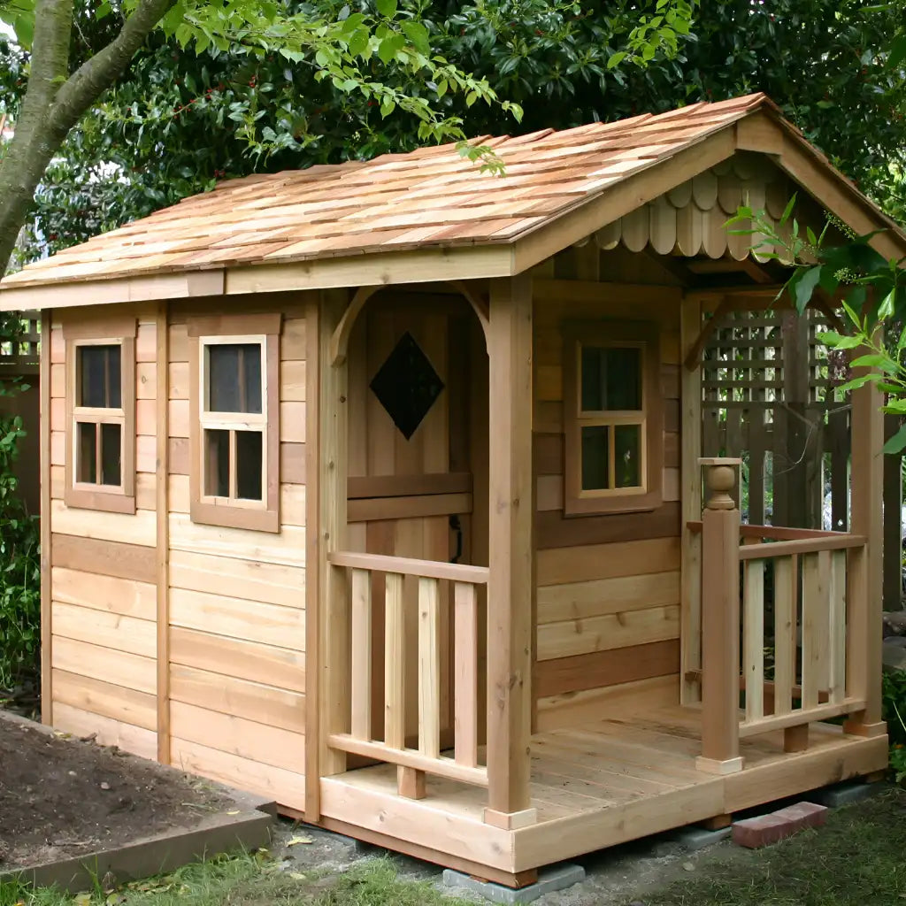 Outdoor Living Today 6x9 Sunflower Playhouse